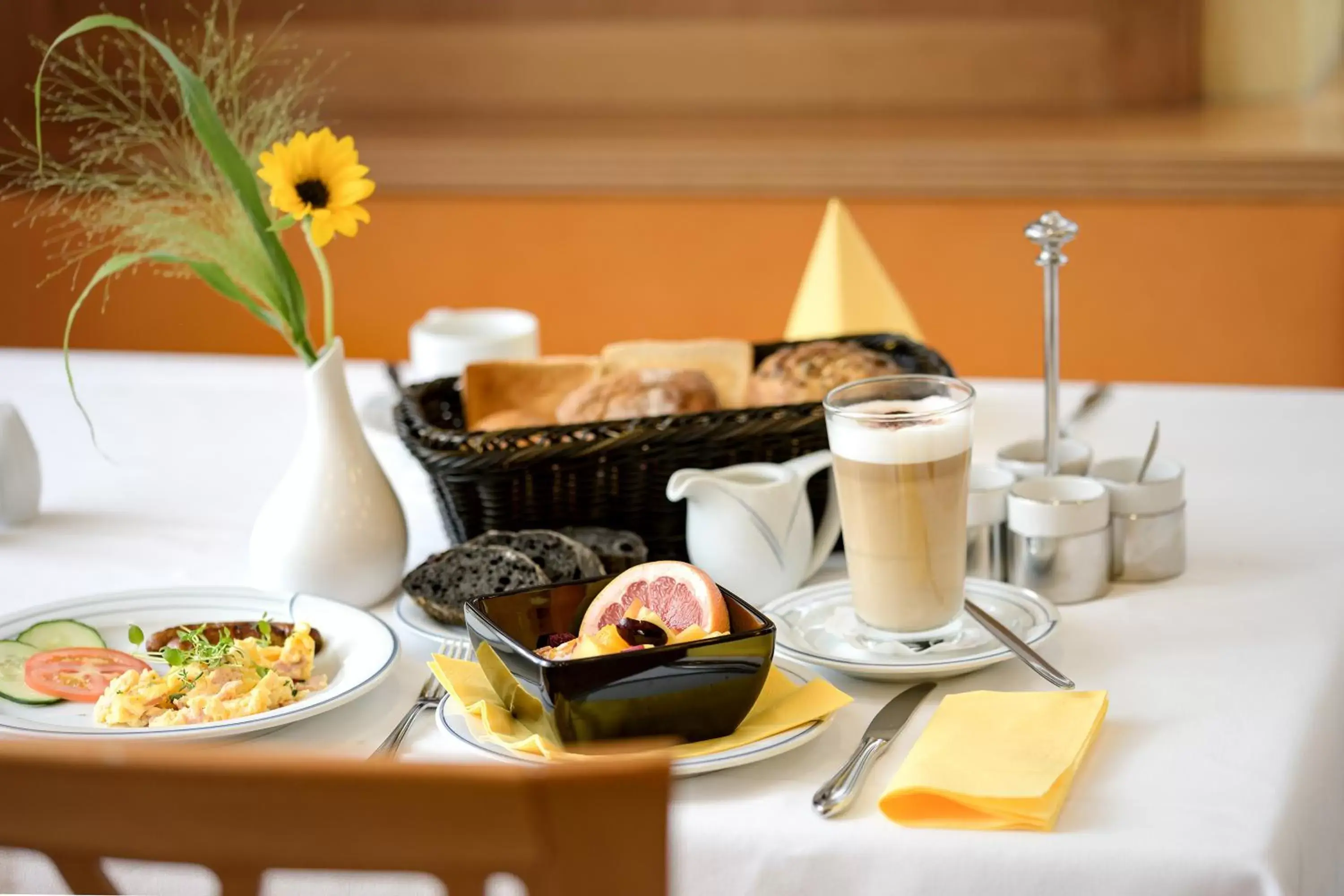 Breakfast in Hotel Neustädter Hof