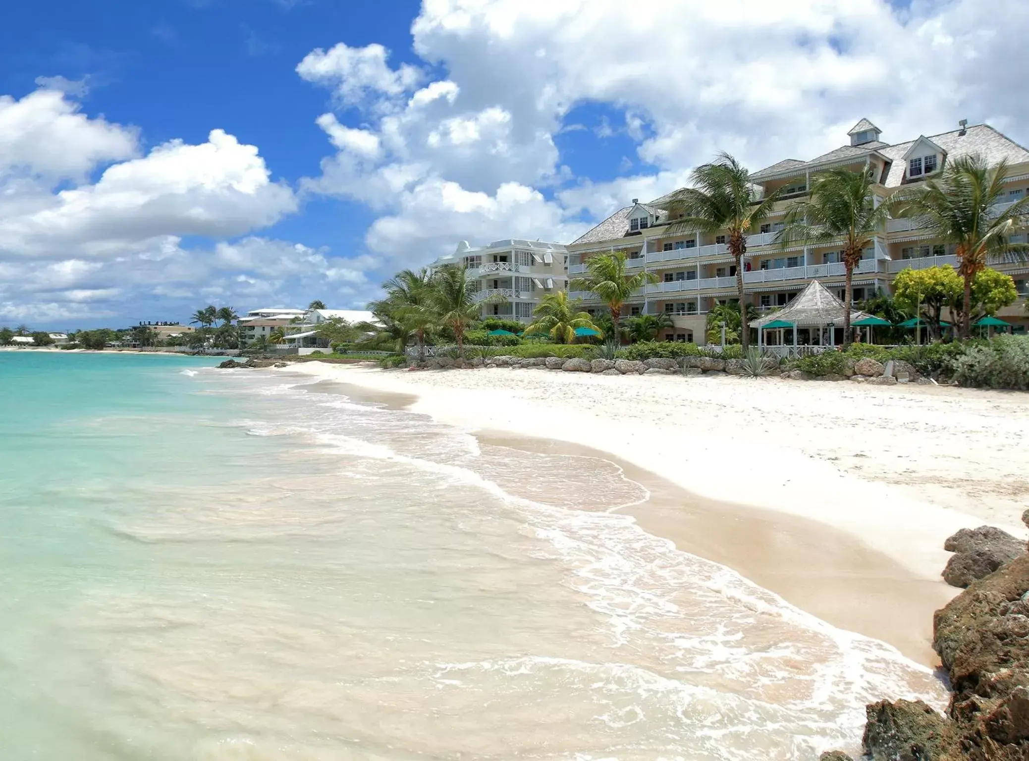 Property building, Beach in Coral Sands Beach Resort