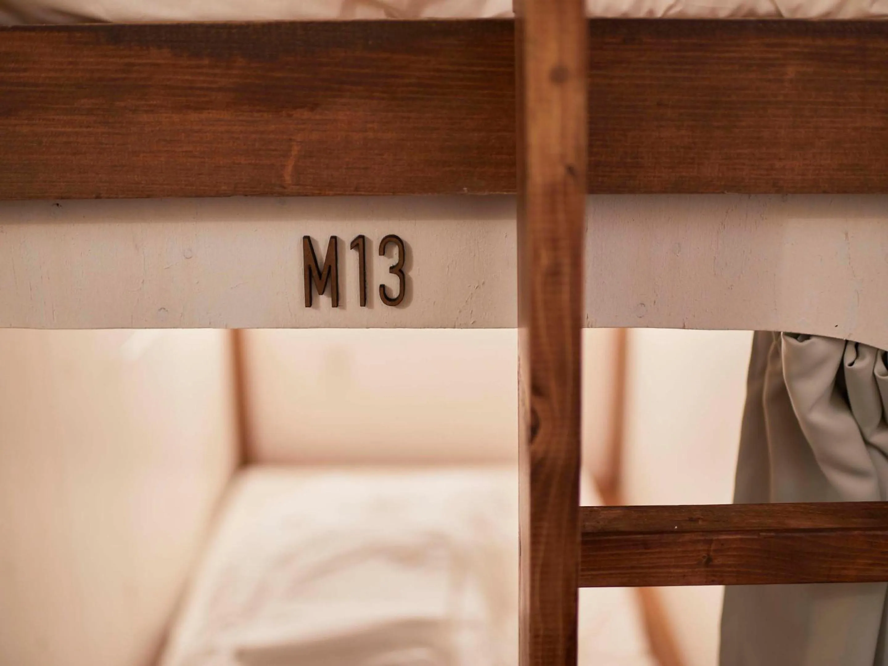 bunk bed, Bed in haku hostel