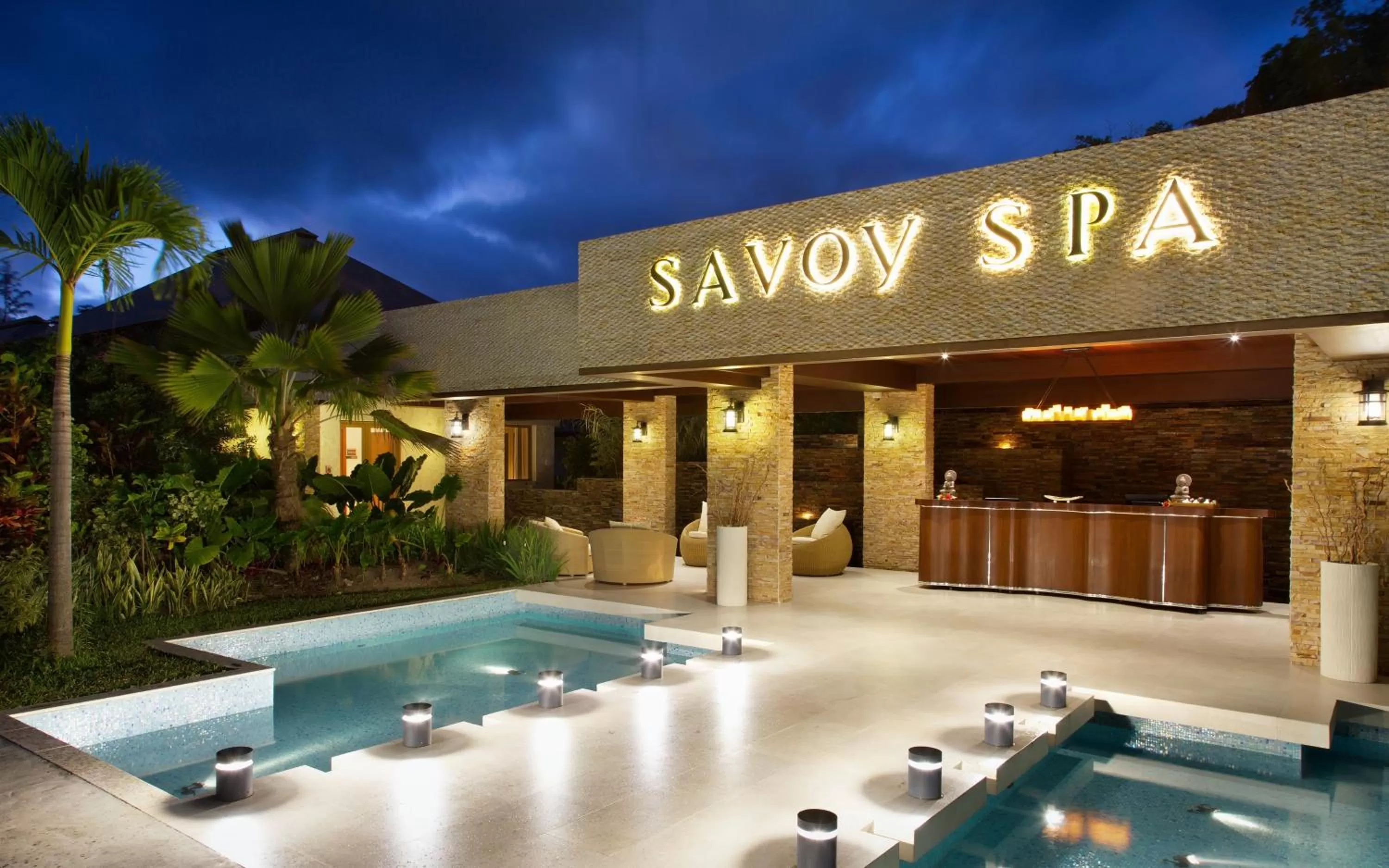 Property building in Savoy Seychelles Resort & Spa