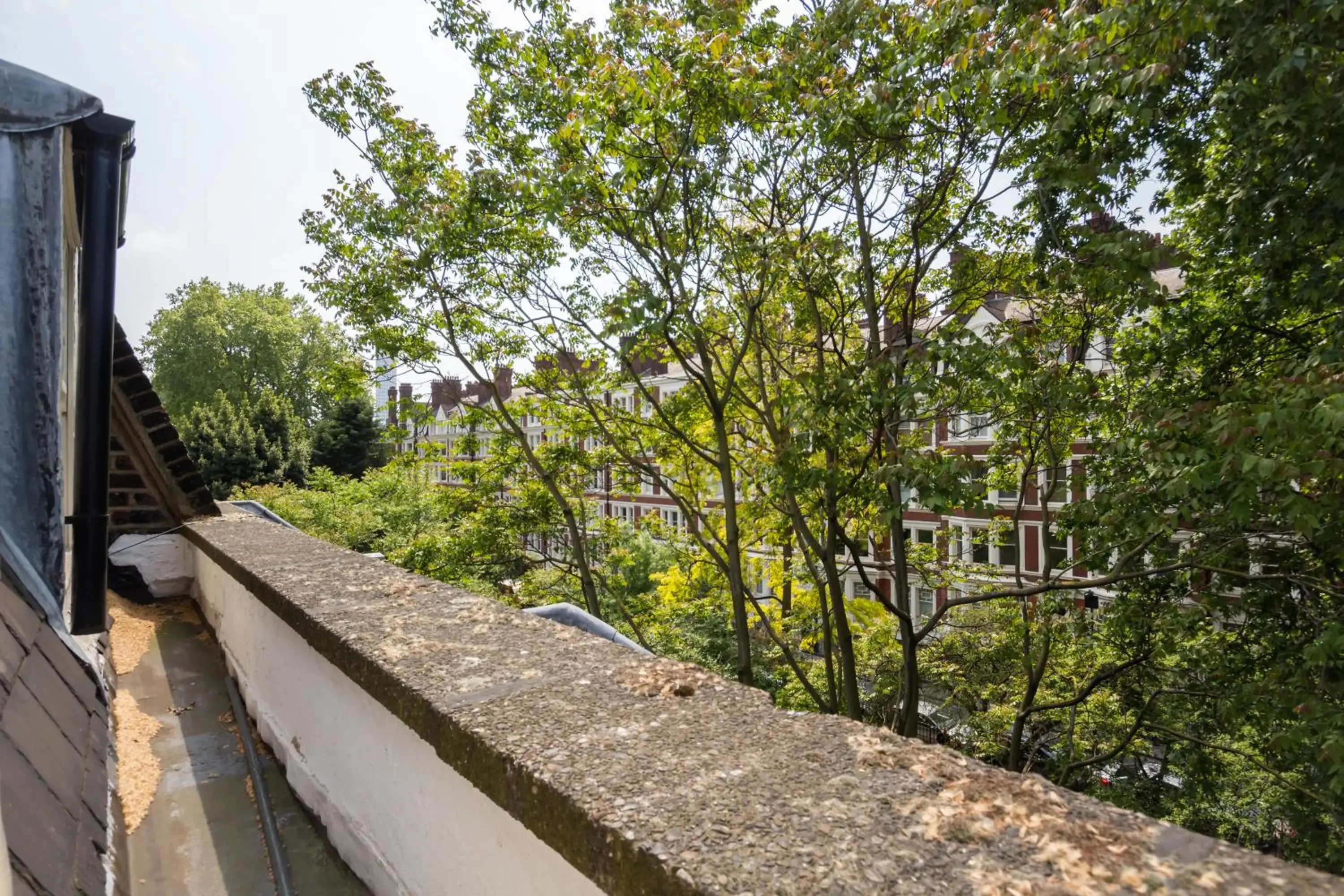 Street view, Balcony/Terrace in Arosfa Hotel London by Compass Hospitality