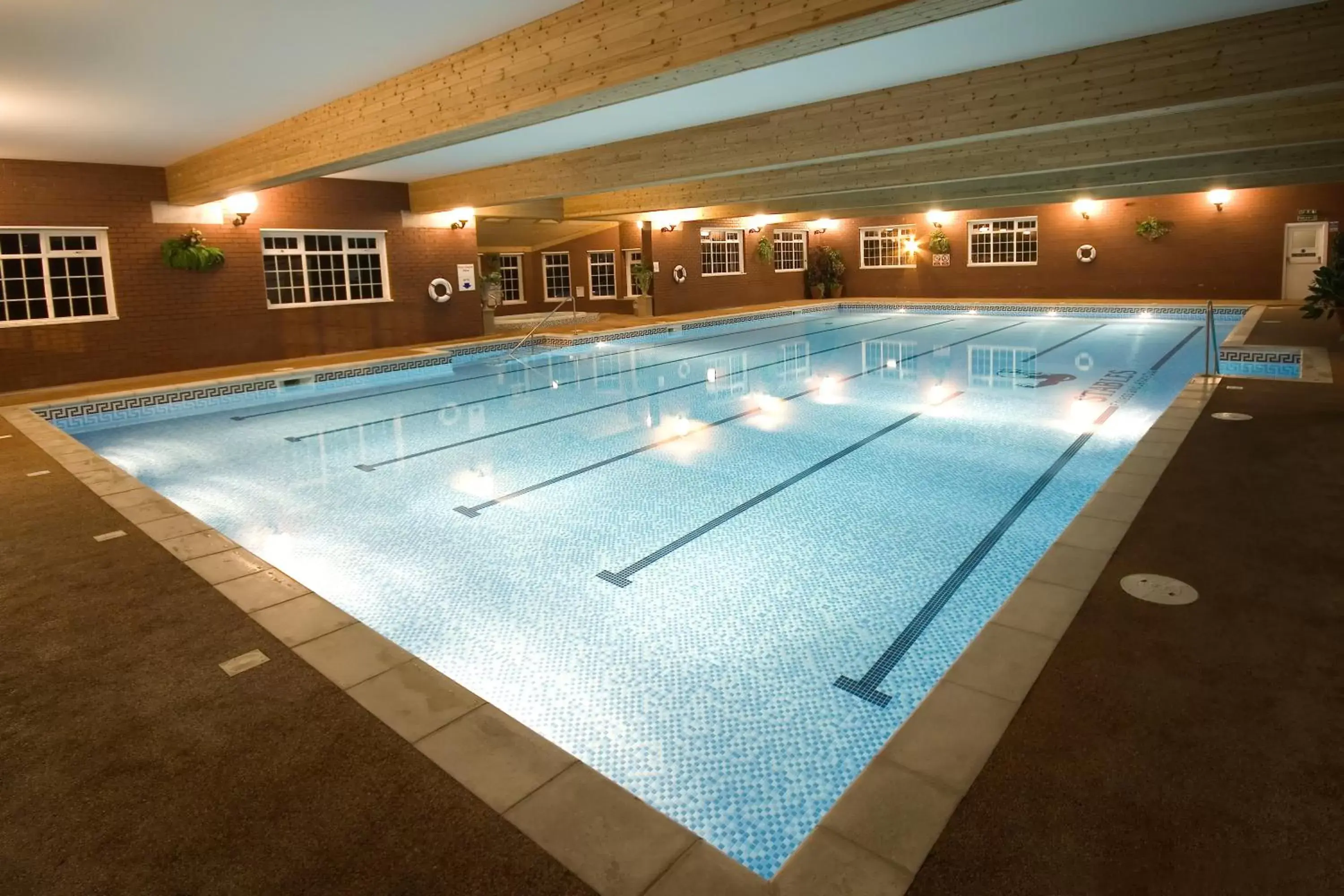 People, Swimming Pool in Best Western Bolholt Country Park Hotel