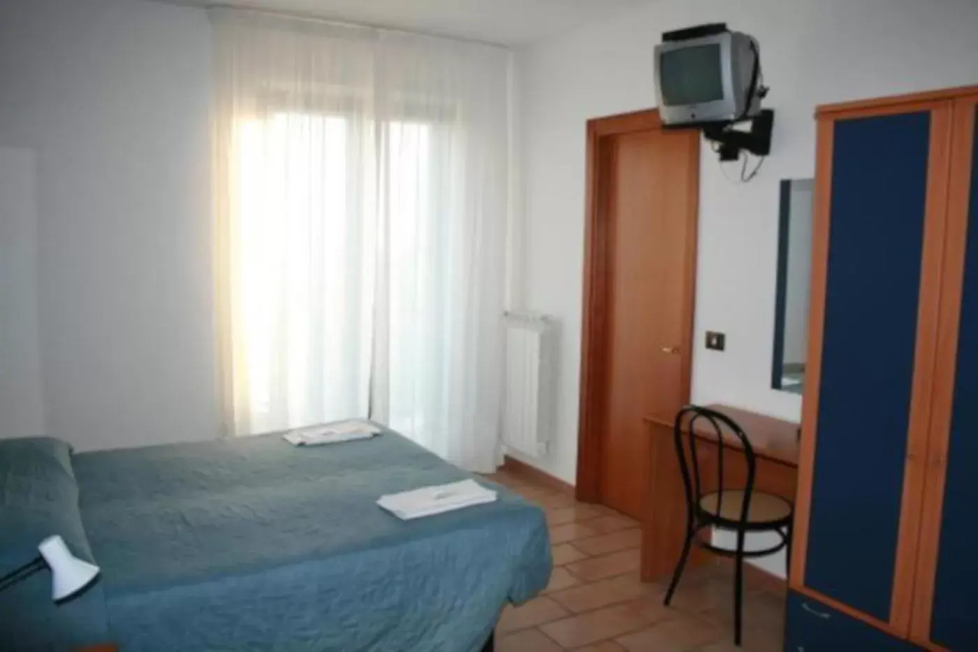 Bedroom, TV/Entertainment Center in Villa Ruberto