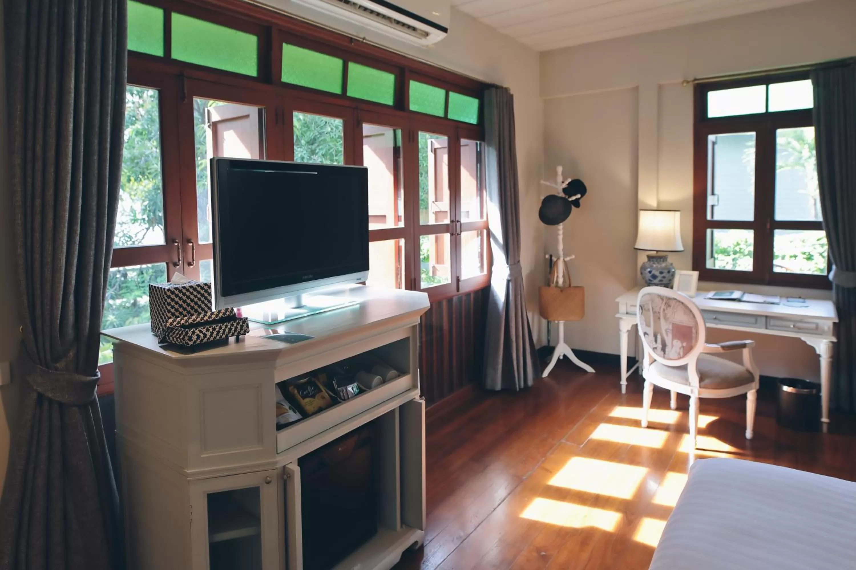 TV and multimedia in The Raweekanlaya Bangkok Wellness Cuisine Resort