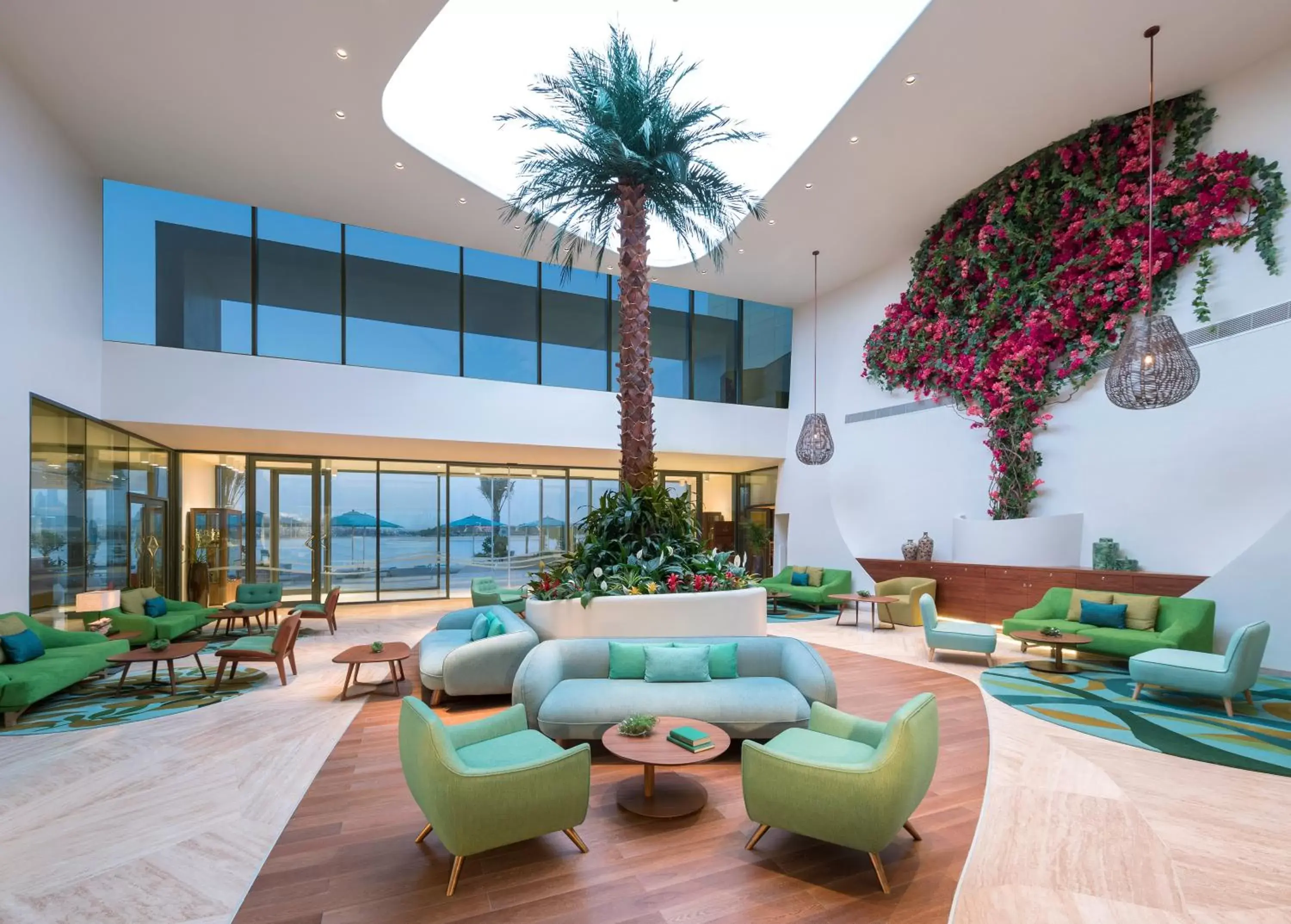 Lobby or reception, Lobby/Reception in The Retreat Palm Dubai MGallery by Sofitel
