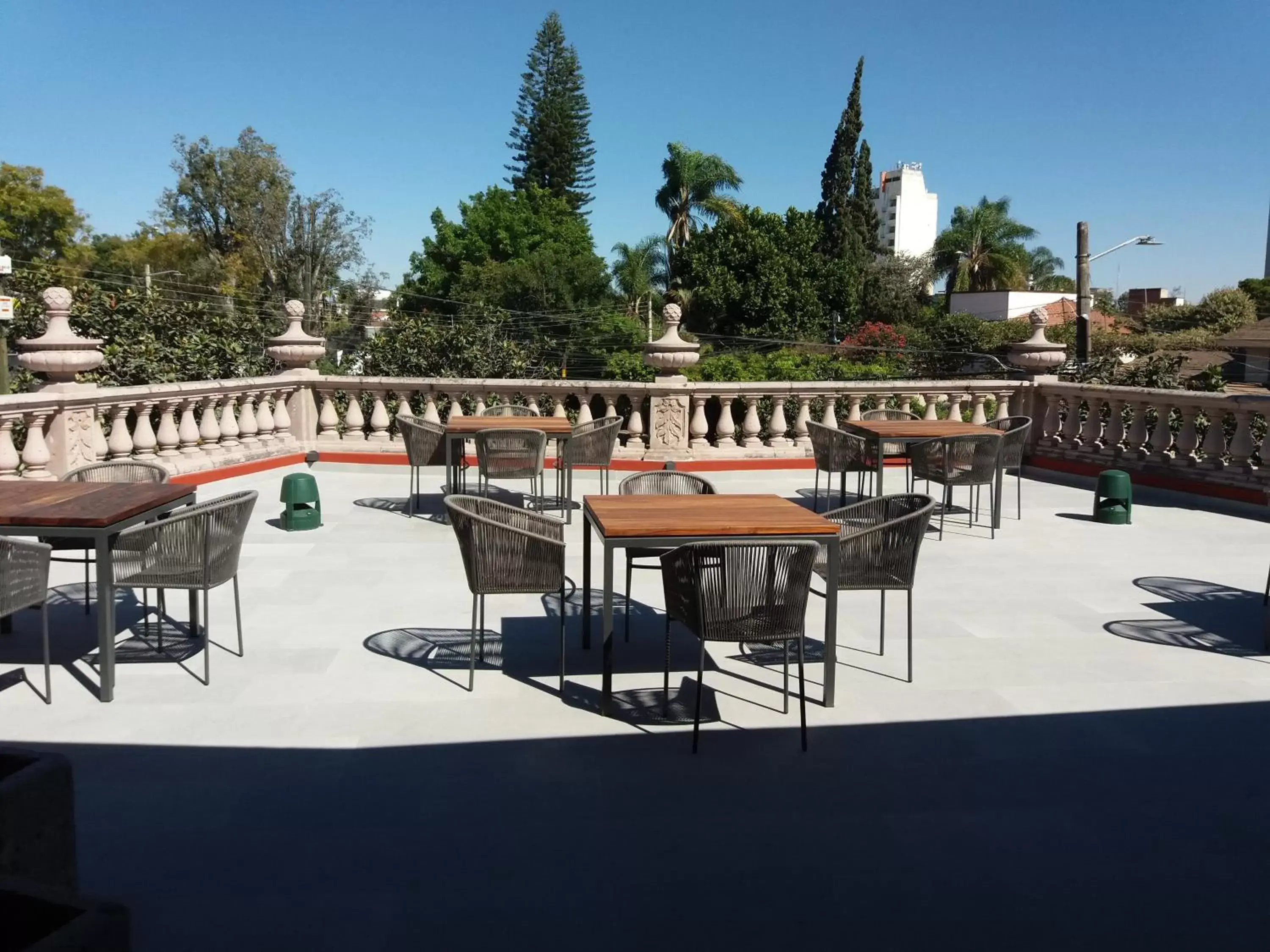 Balcony/Terrace, Restaurant/Places to Eat in Abadia Hotel Boutique