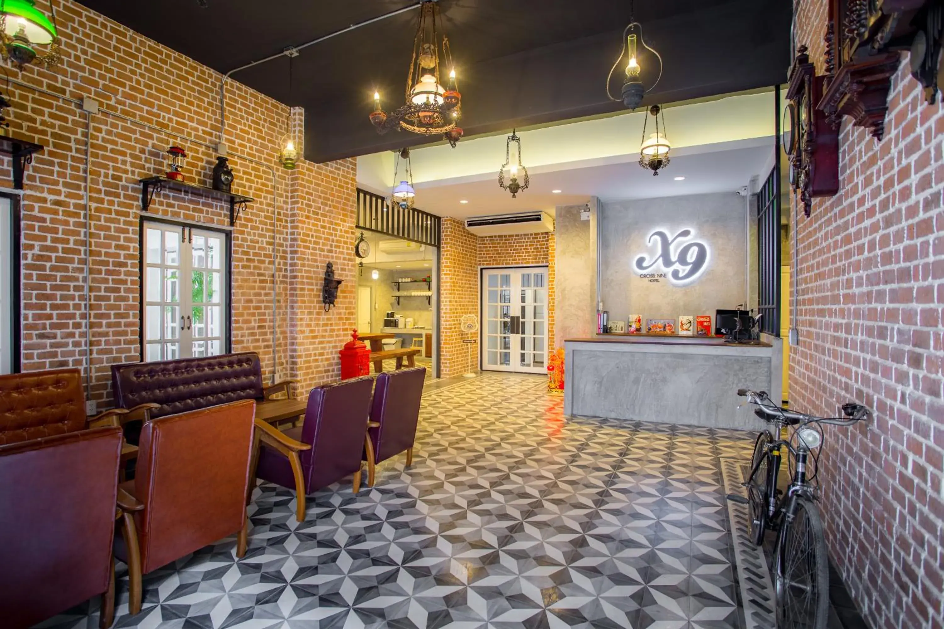 Lobby or reception in X9Hostel Lobby or reception in X9Hostel