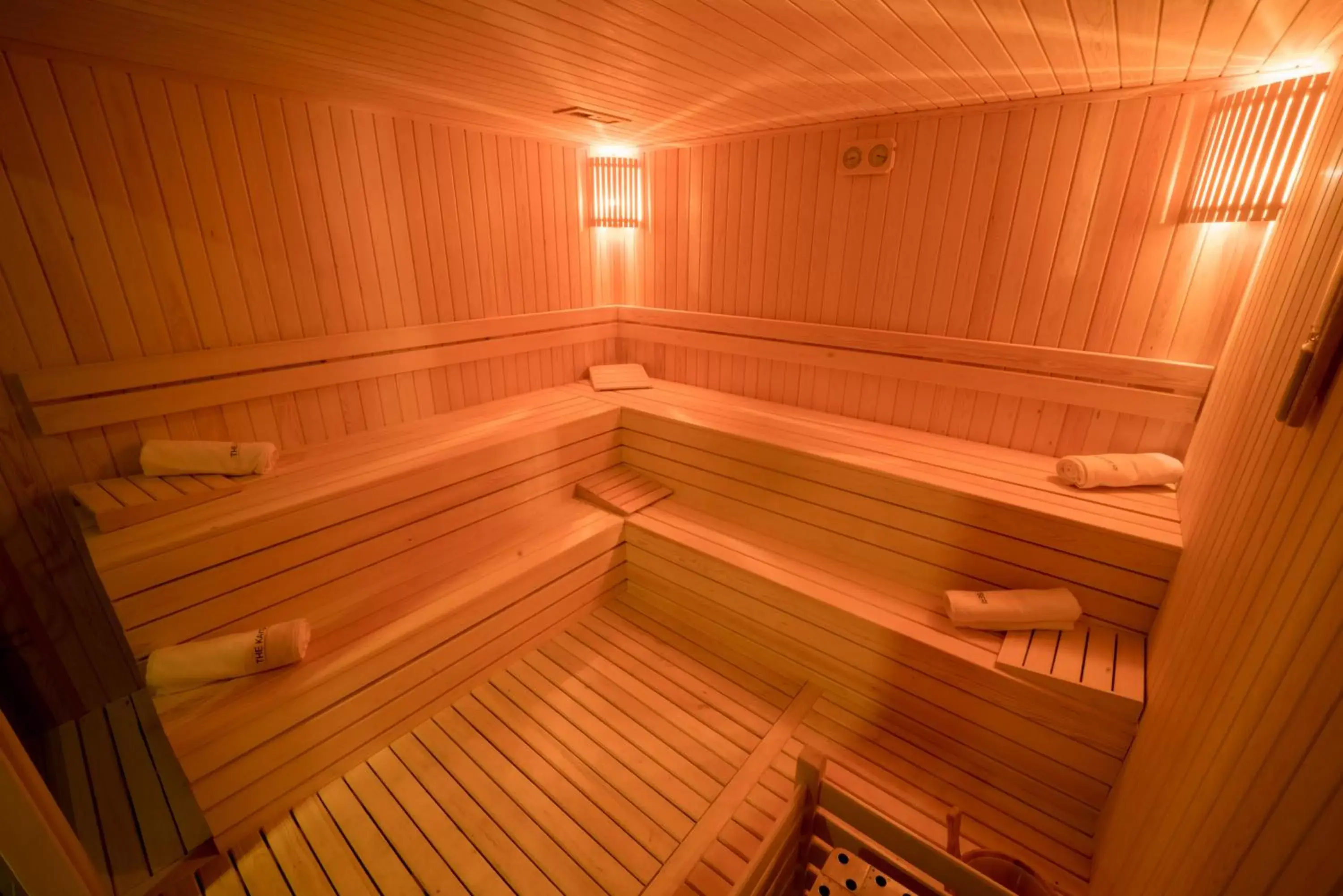 Sauna in The Kayseri Loft Hotel