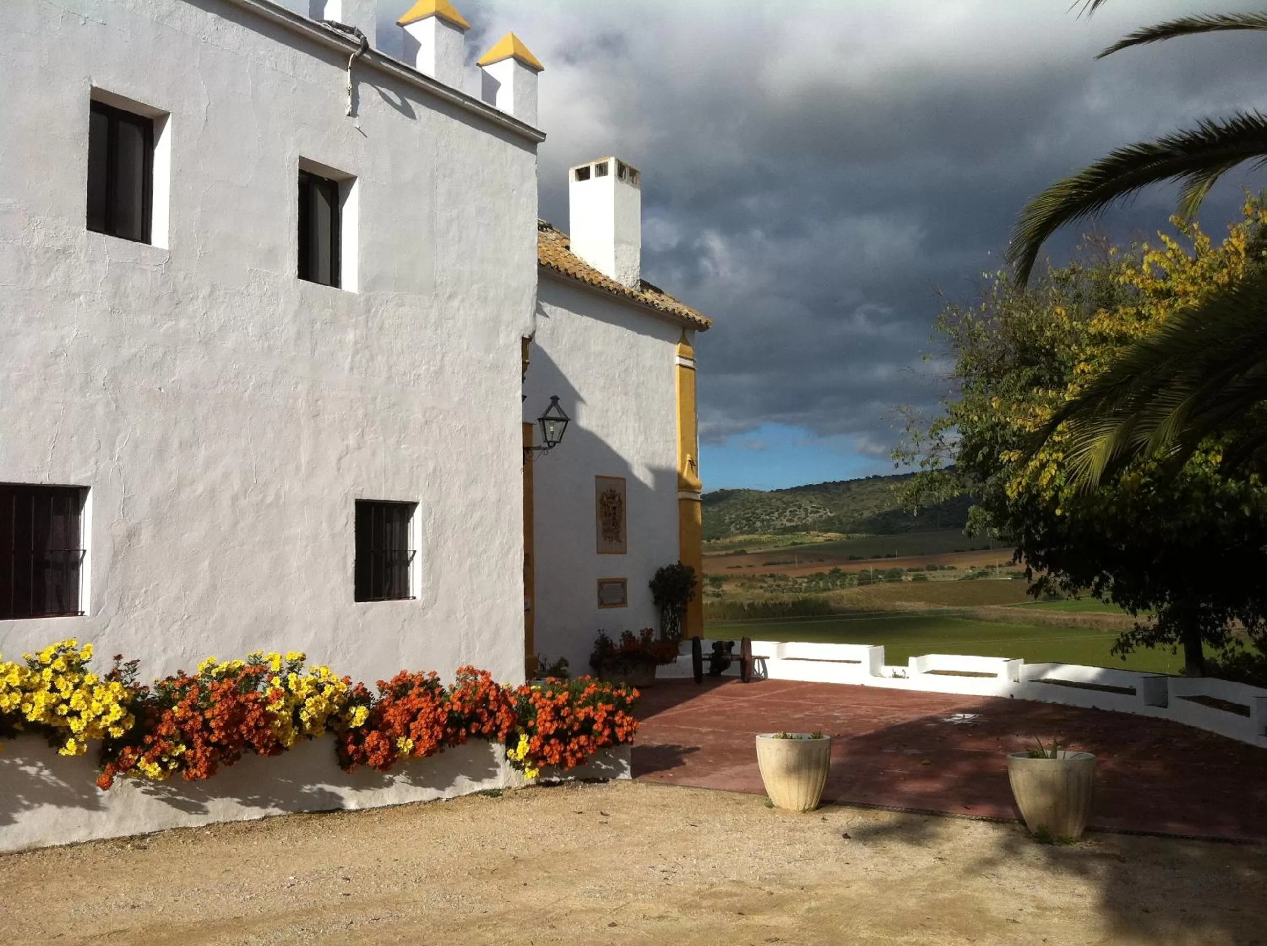 Facade/entrance in Hacienda El Santiscal Adults Only