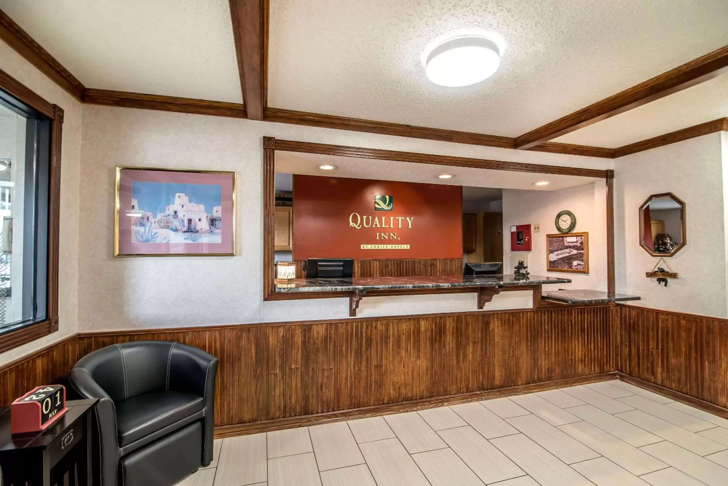 Lobby or reception, Lobby/Reception in Quality Inn Raton