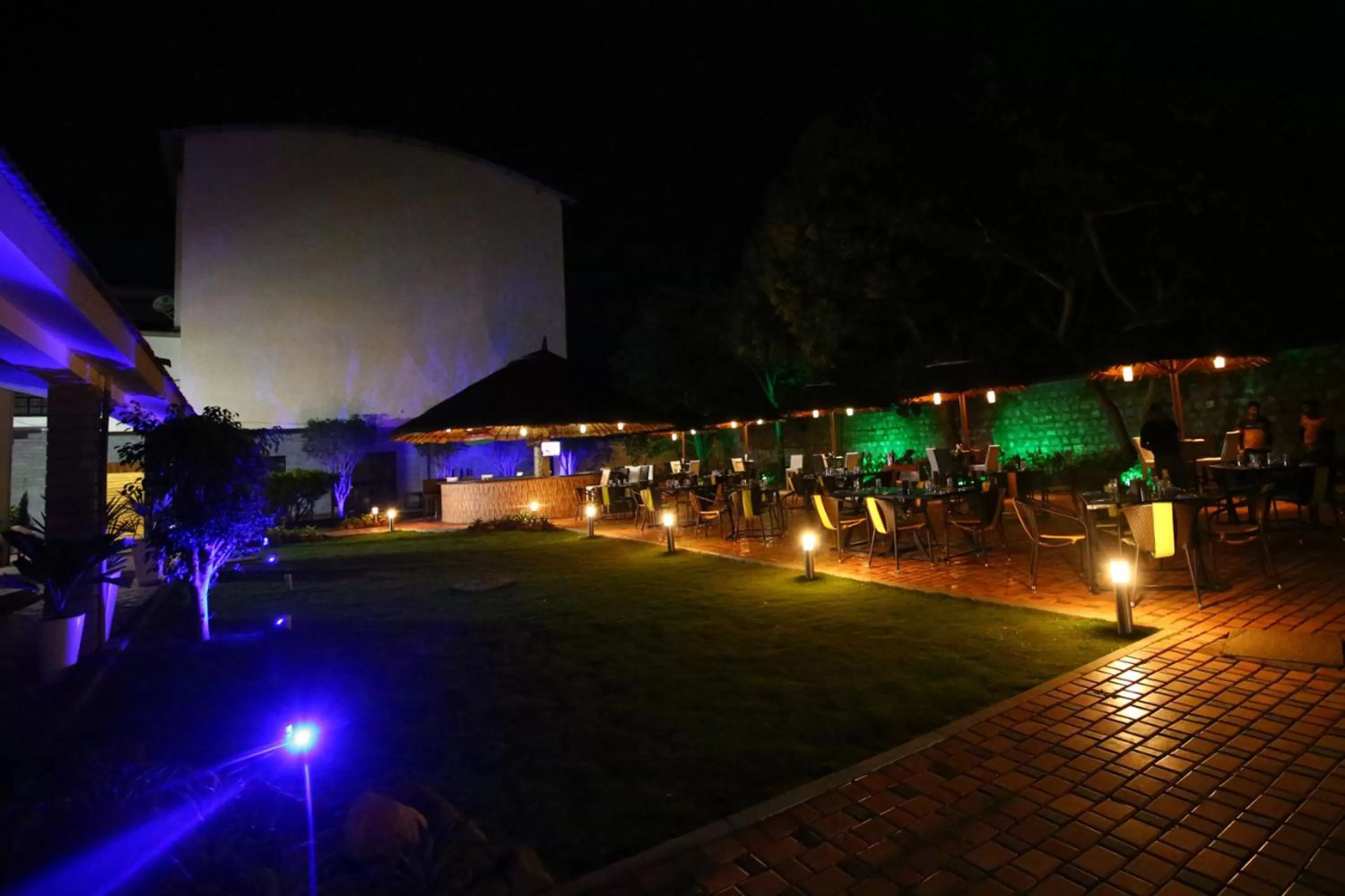 Property building in DVG Socials Retreat