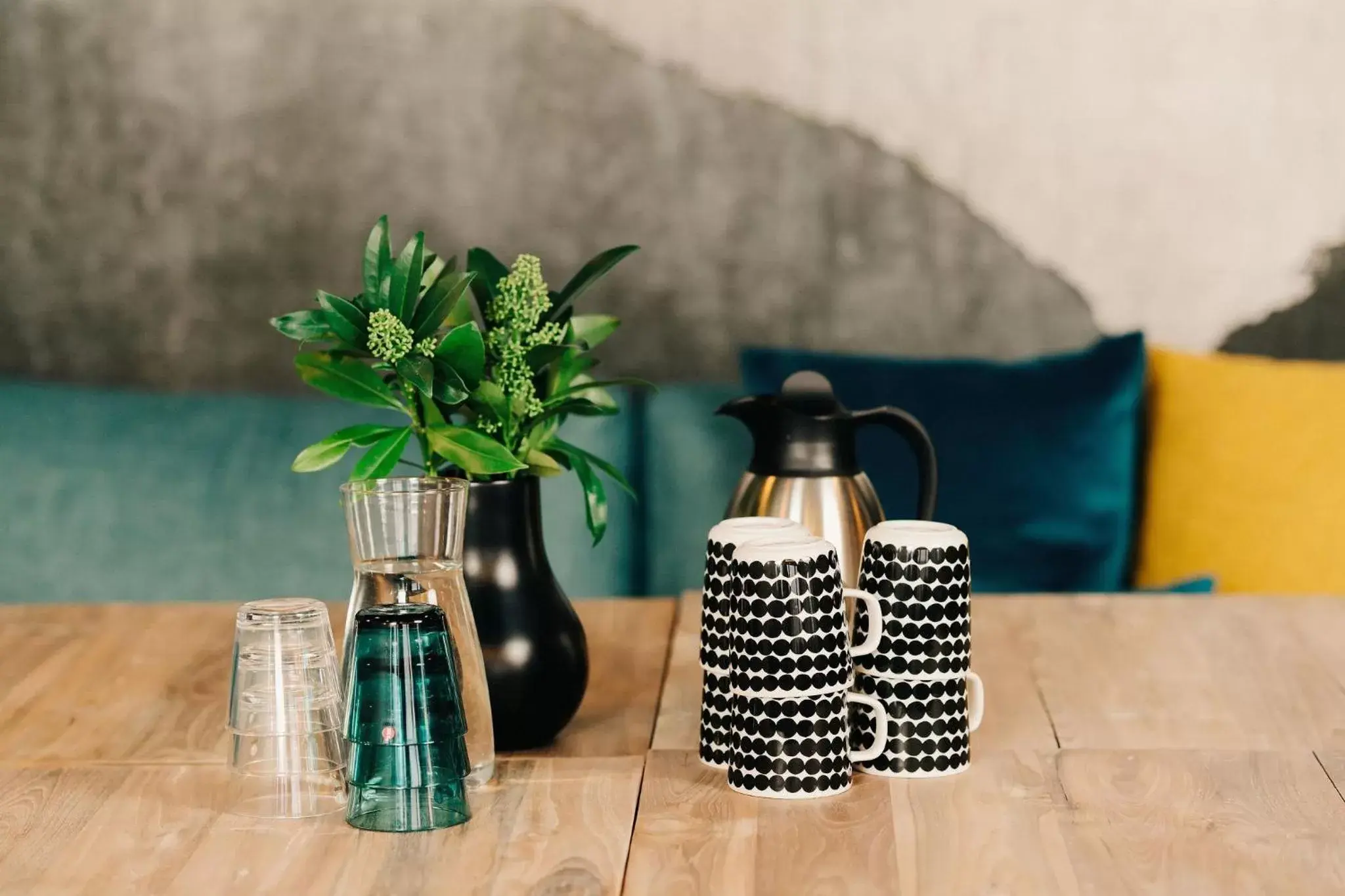 Coffee/tea facilities in Hotel Sparre