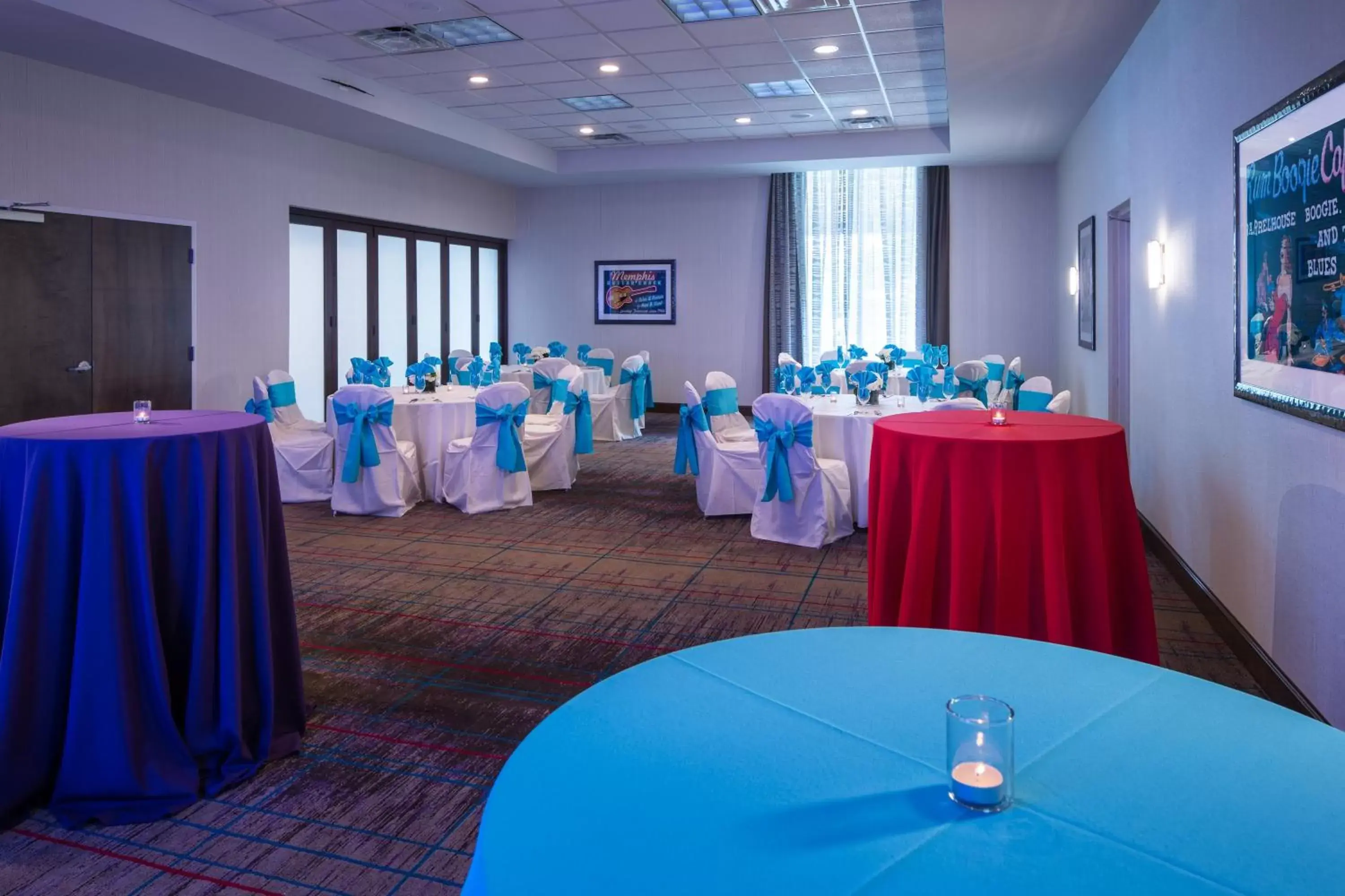 Meeting/conference room, Banquet Facilities in Crowne Plaza Memphis Downtown, an IHG Hotel