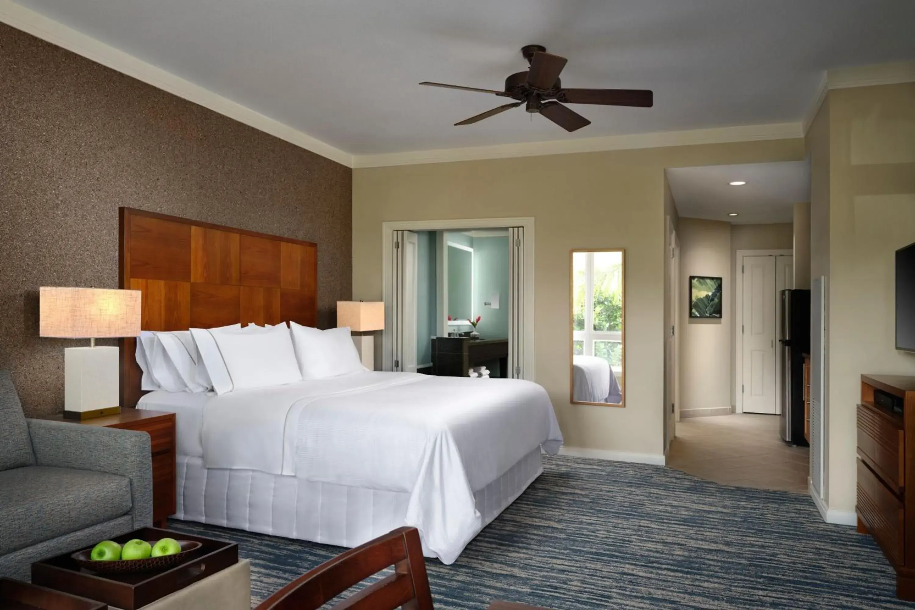 Photo of the whole room, Bed in The Westin Ka'anapali Ocean Resort Villas