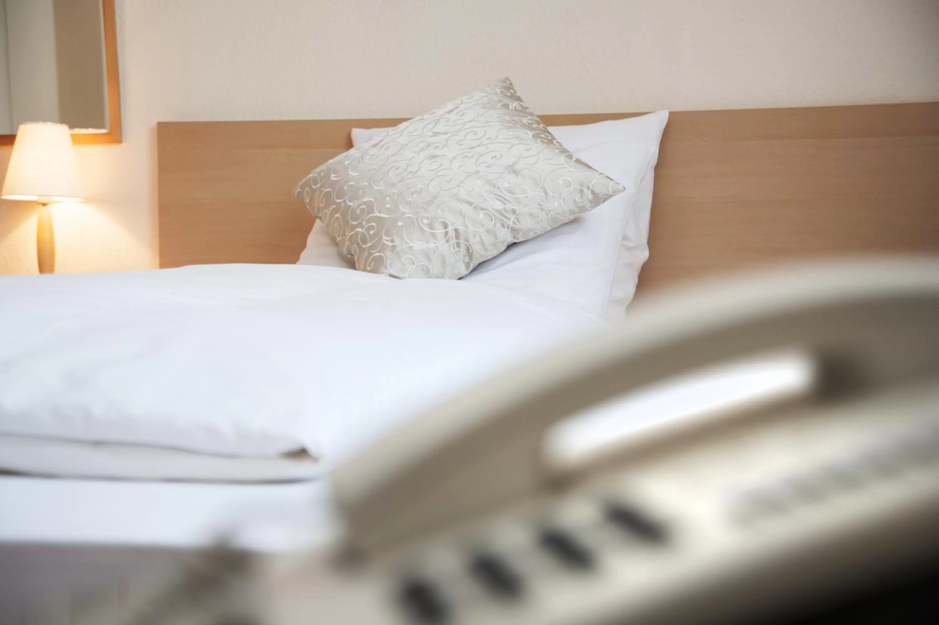 Decorative detail, Bed in Comfort Garni Stadtzentrum Hotel