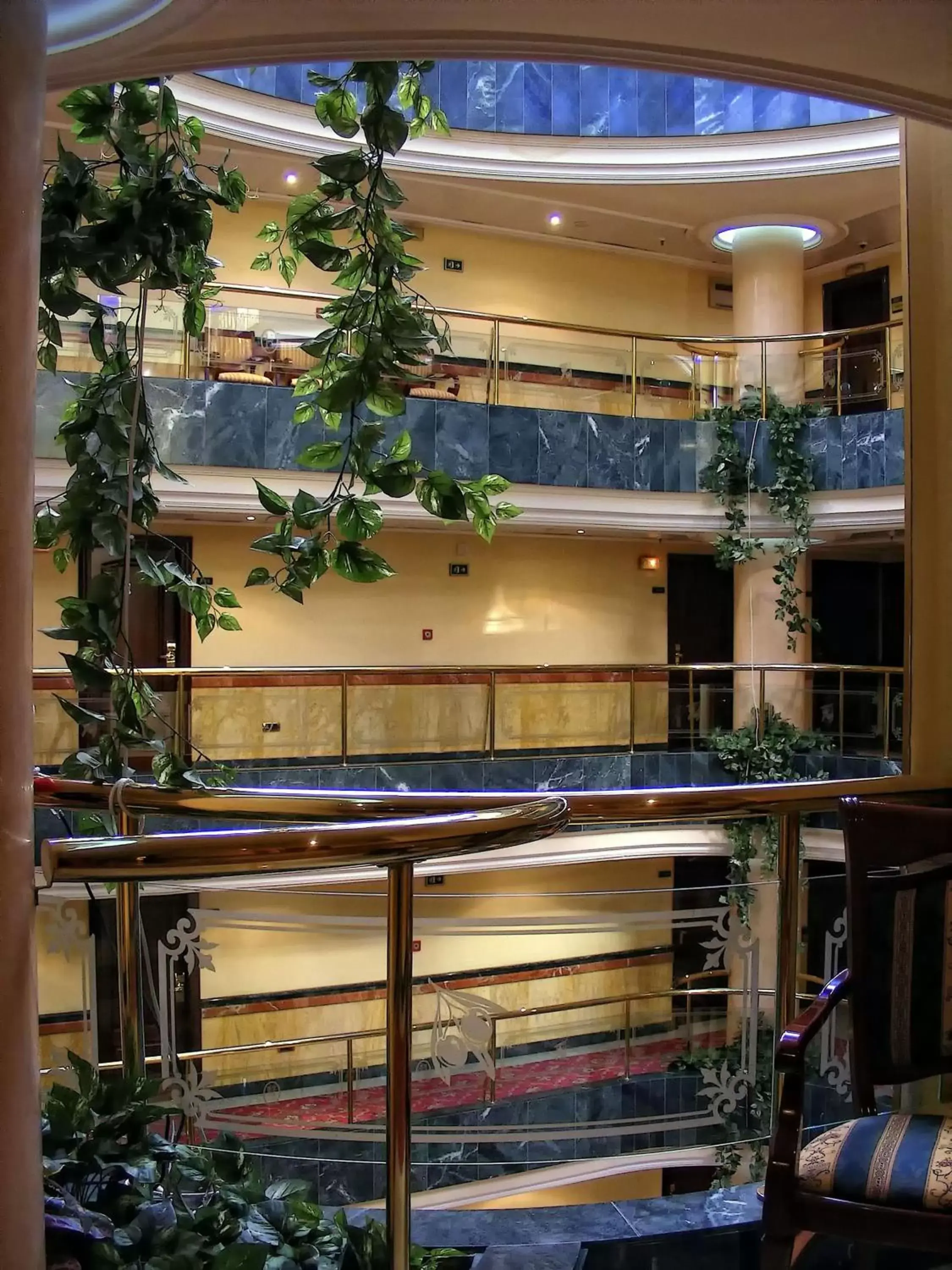 Lobby or reception in Infanta Cristina Lobby or reception in Infanta Cristina