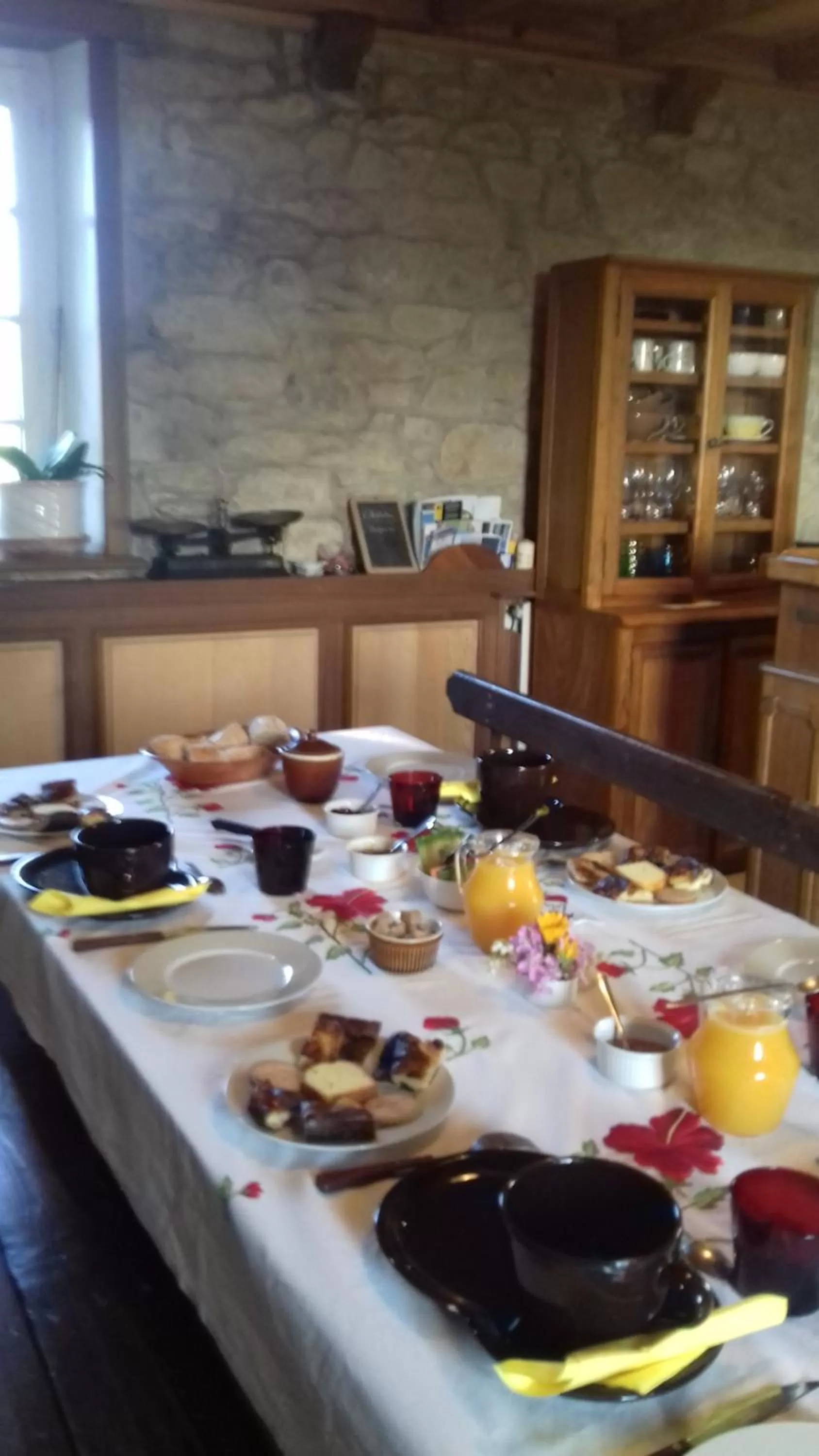 Kitchen or kitchenette in Oudoty