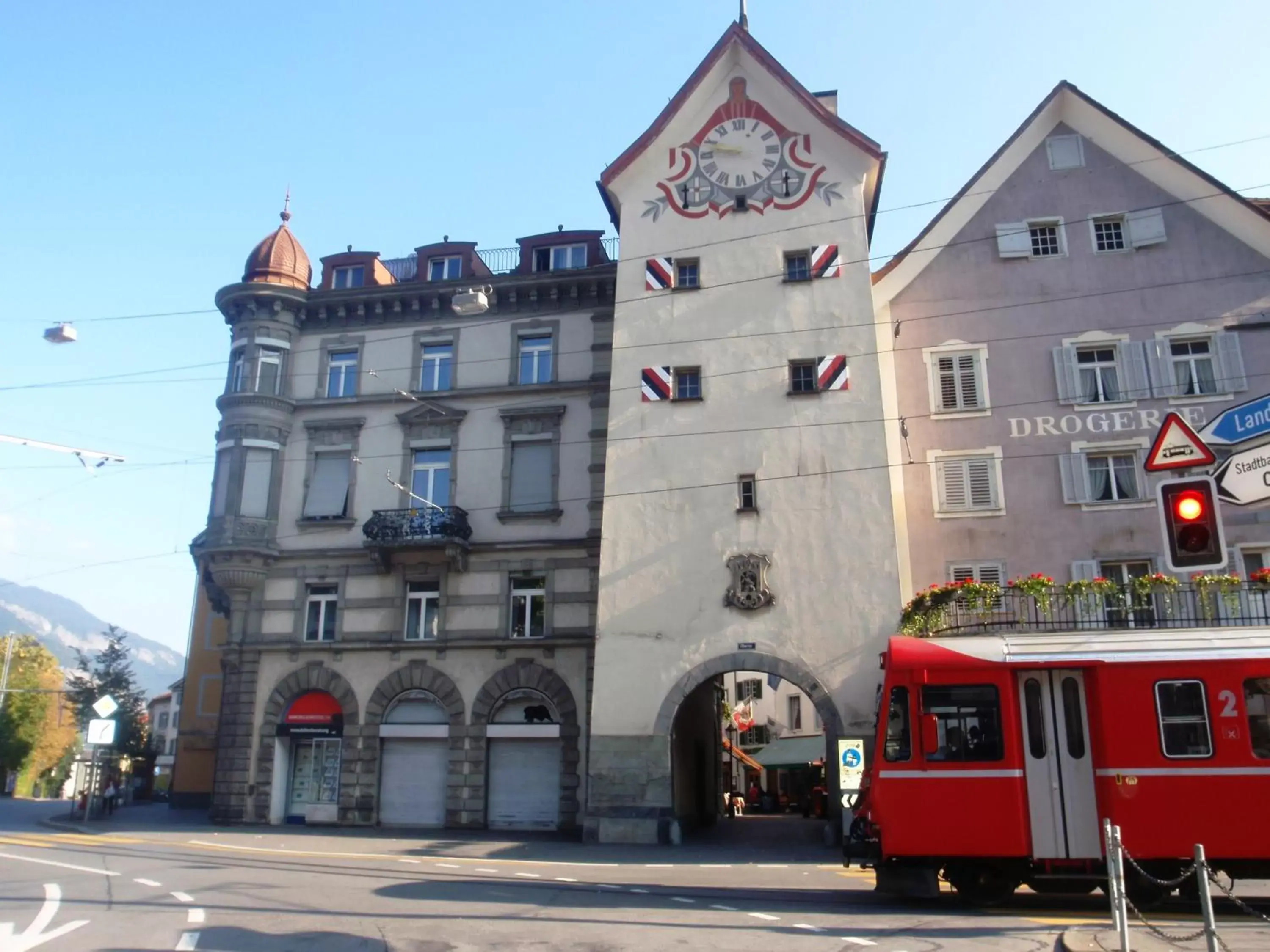 Area and facilities, Property Building in Central Hotel Post