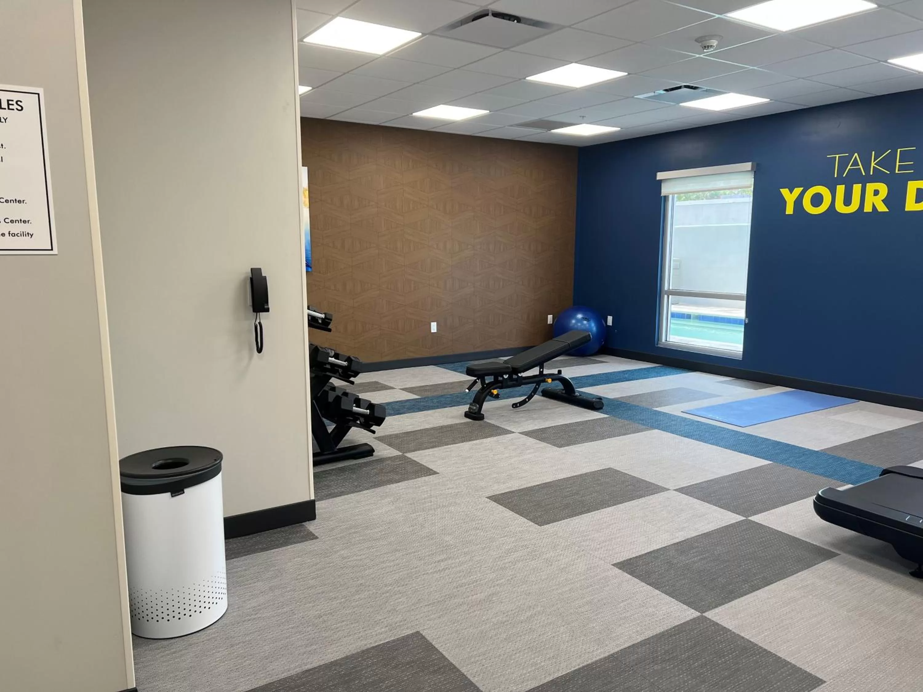Fitness centre/facilities in Comfort Inn & Suites New Port Richey Downtown District
