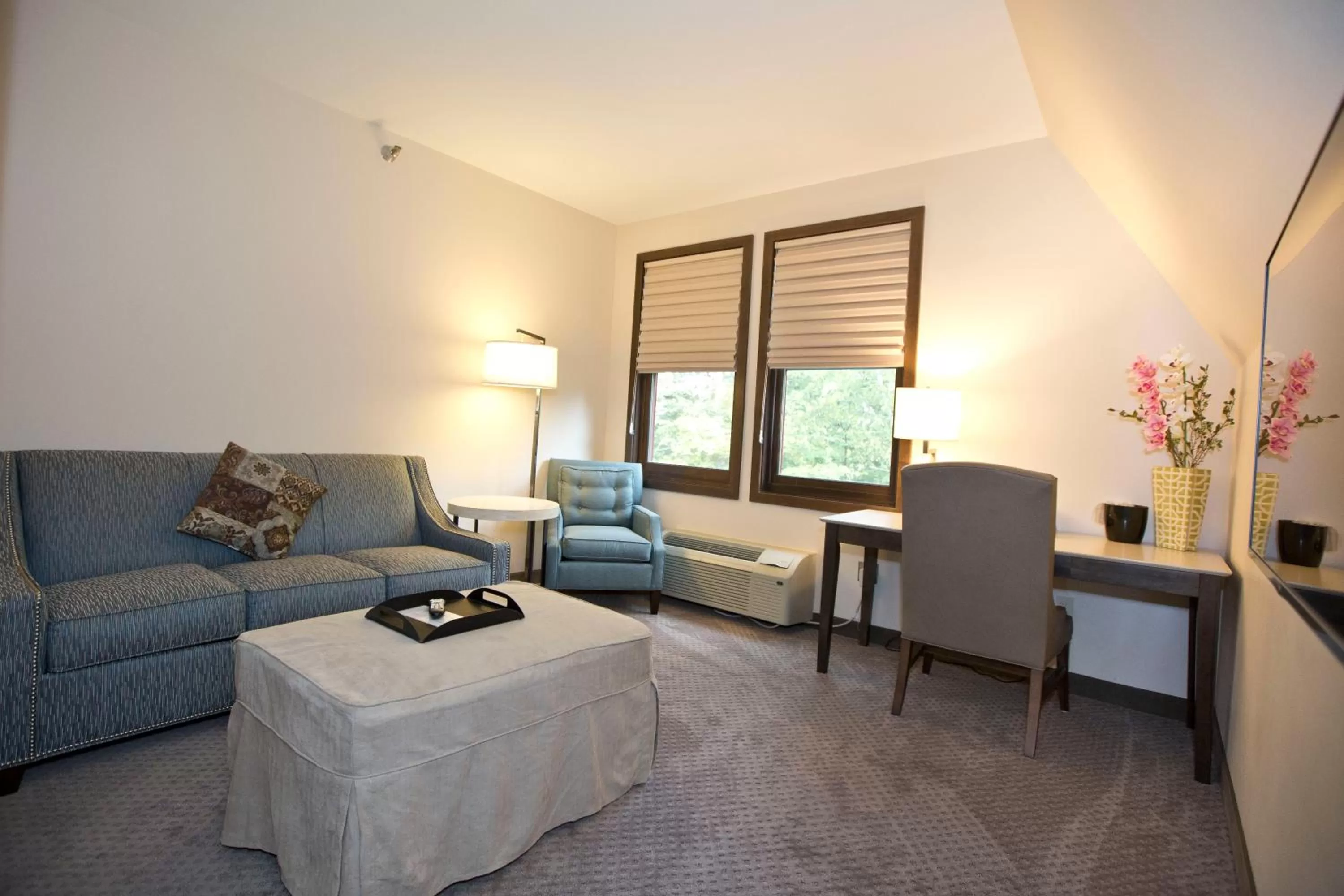 Living room in The Inn at Shattuck - St. Mary's