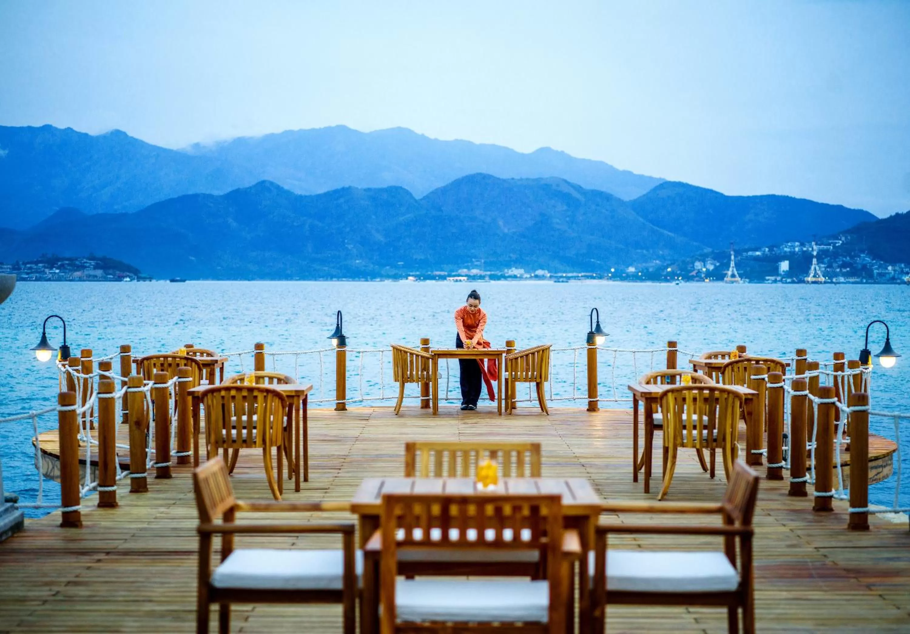 Alcoholic drinks in Vinpearl Luxury Nha Trang