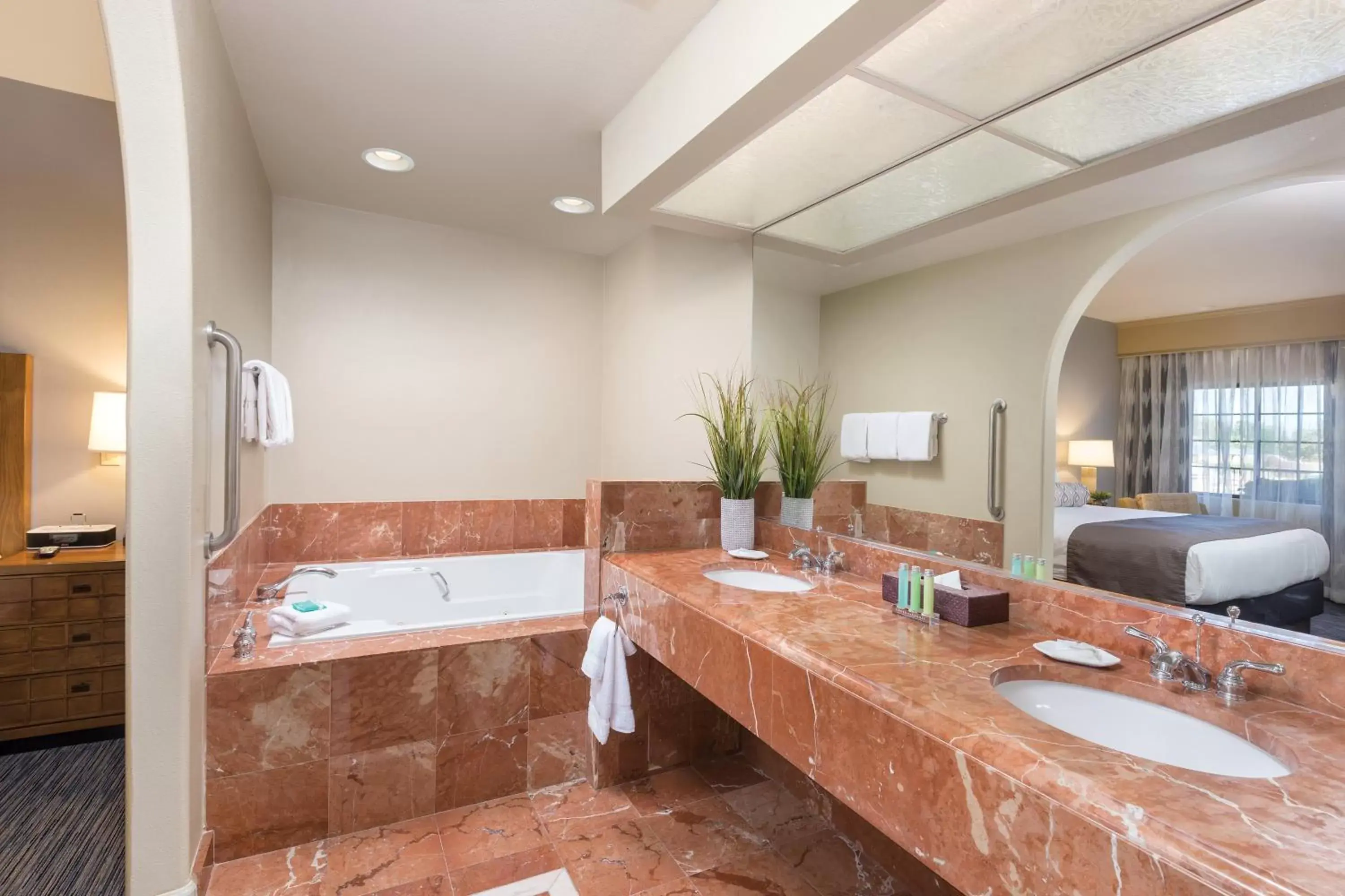 Bathroom in The Legacy Golf Resort