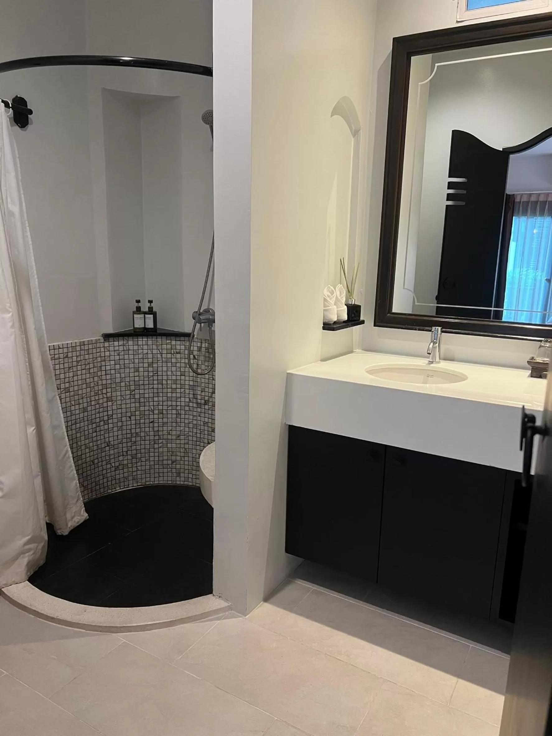 Bathroom in Numsai Khaosuay Resort