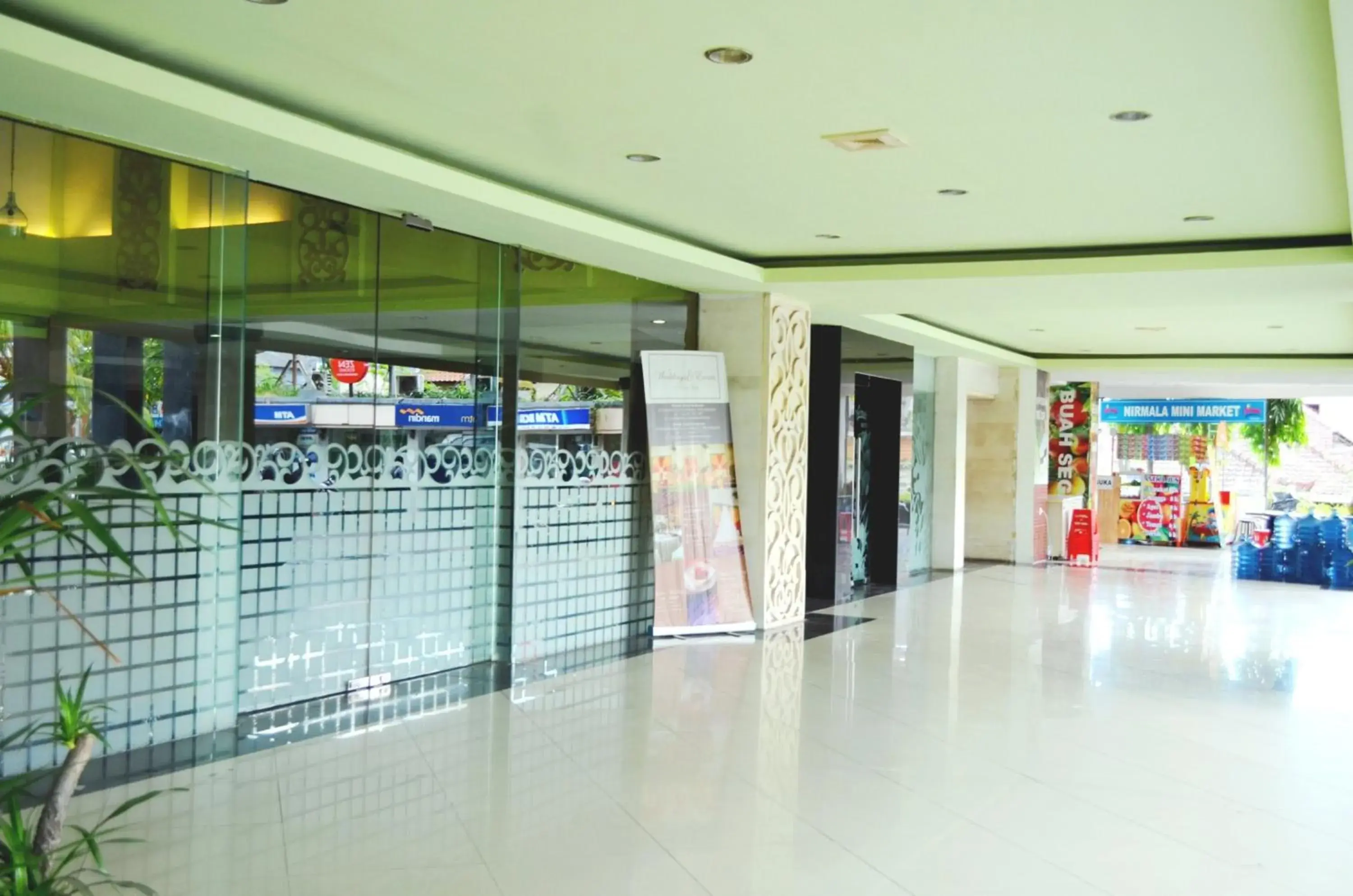 Facade/entrance in Nirmala Hotel & Convention Centre