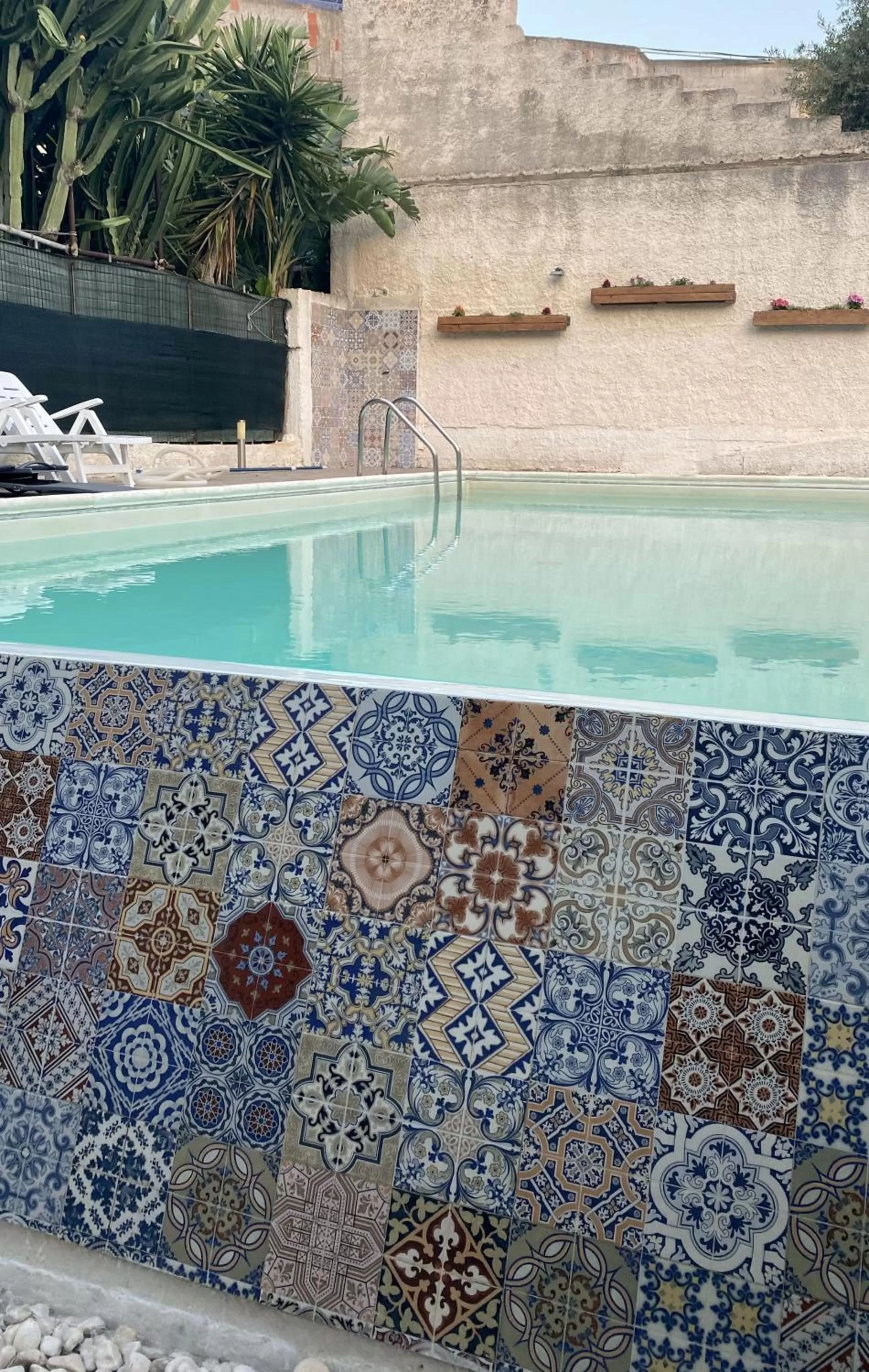 Garden, Swimming Pool in Residence del Golfo