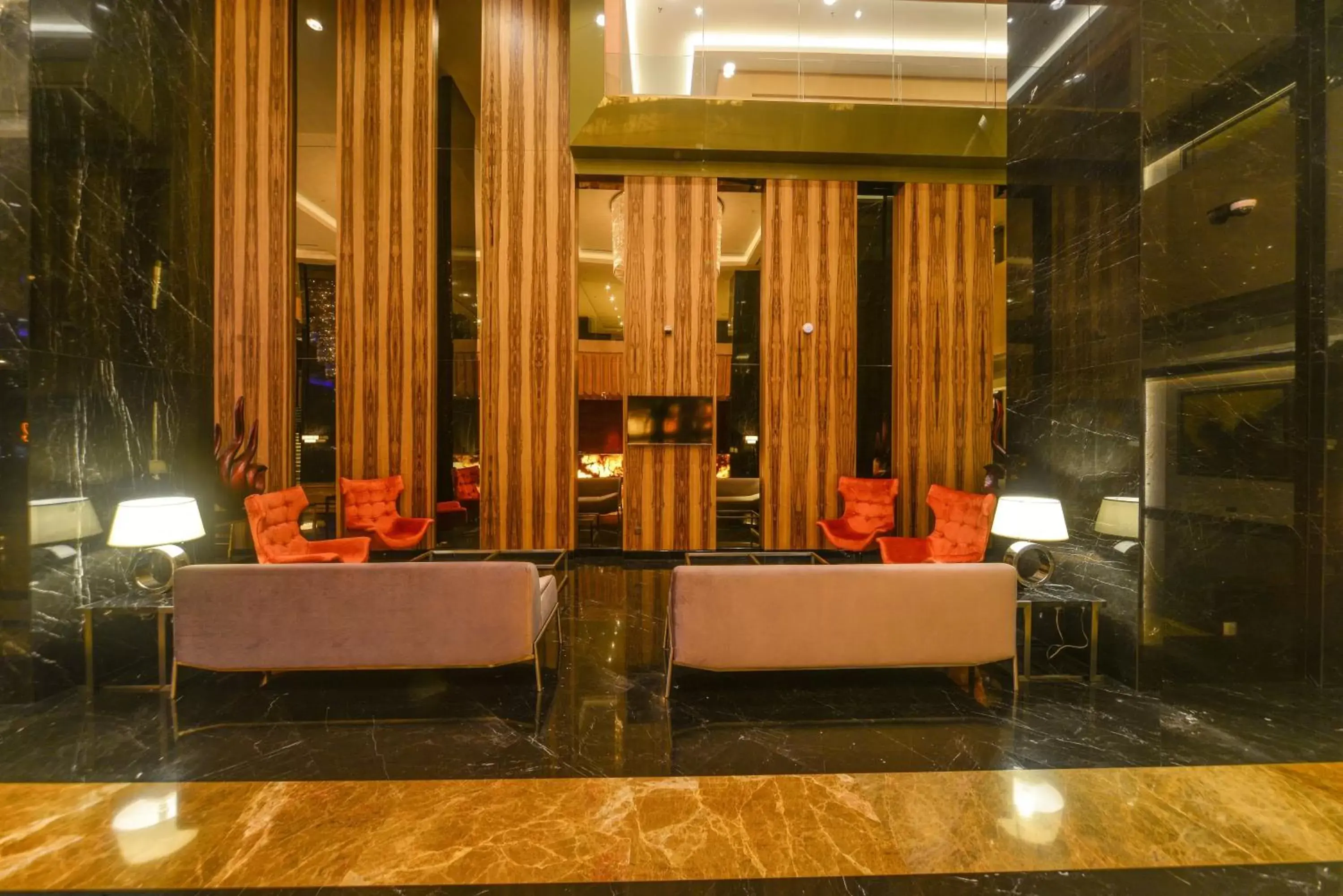Lobby or reception in The Light Hotel Penang