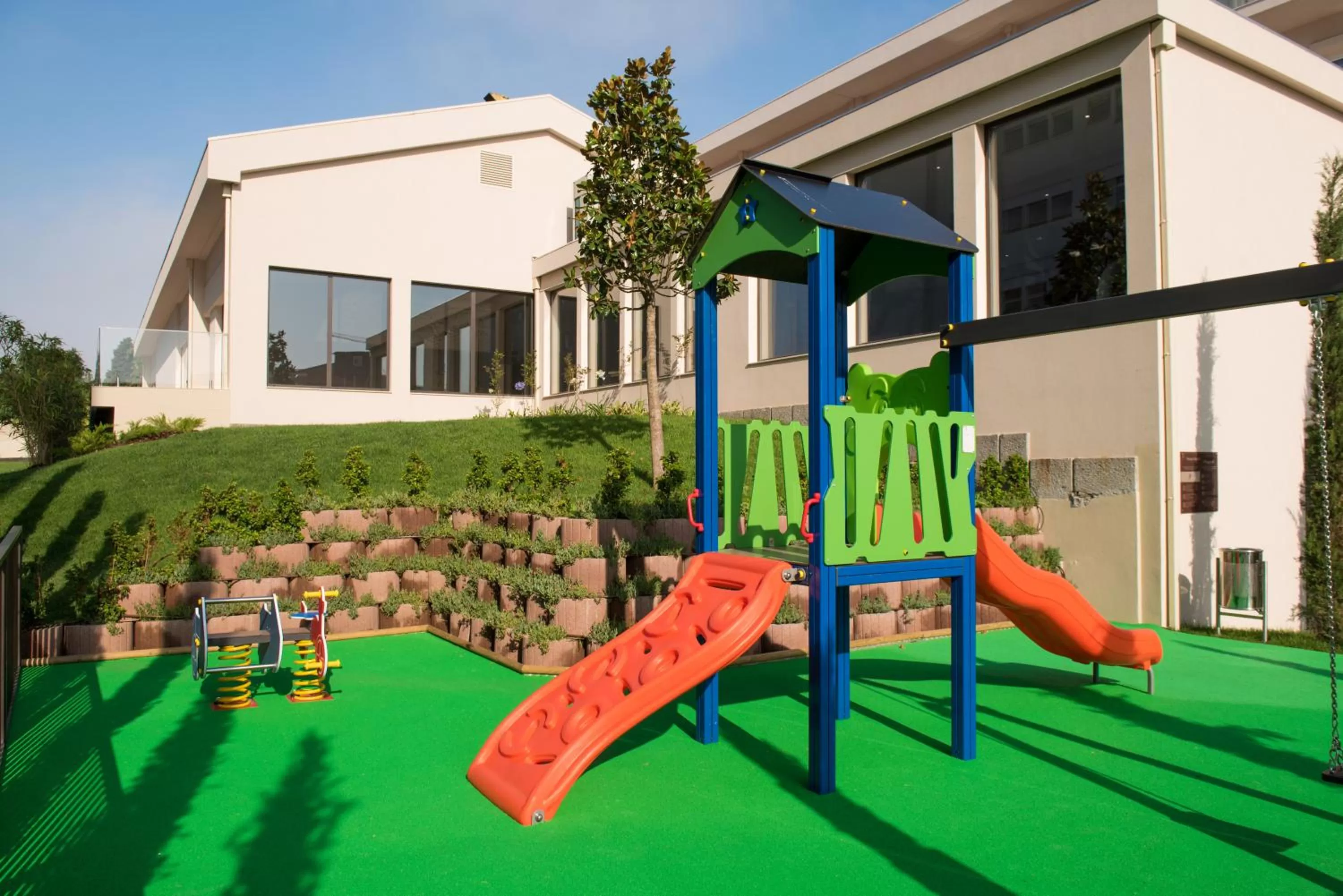 Children play ground in Vila Gale Collection Braga