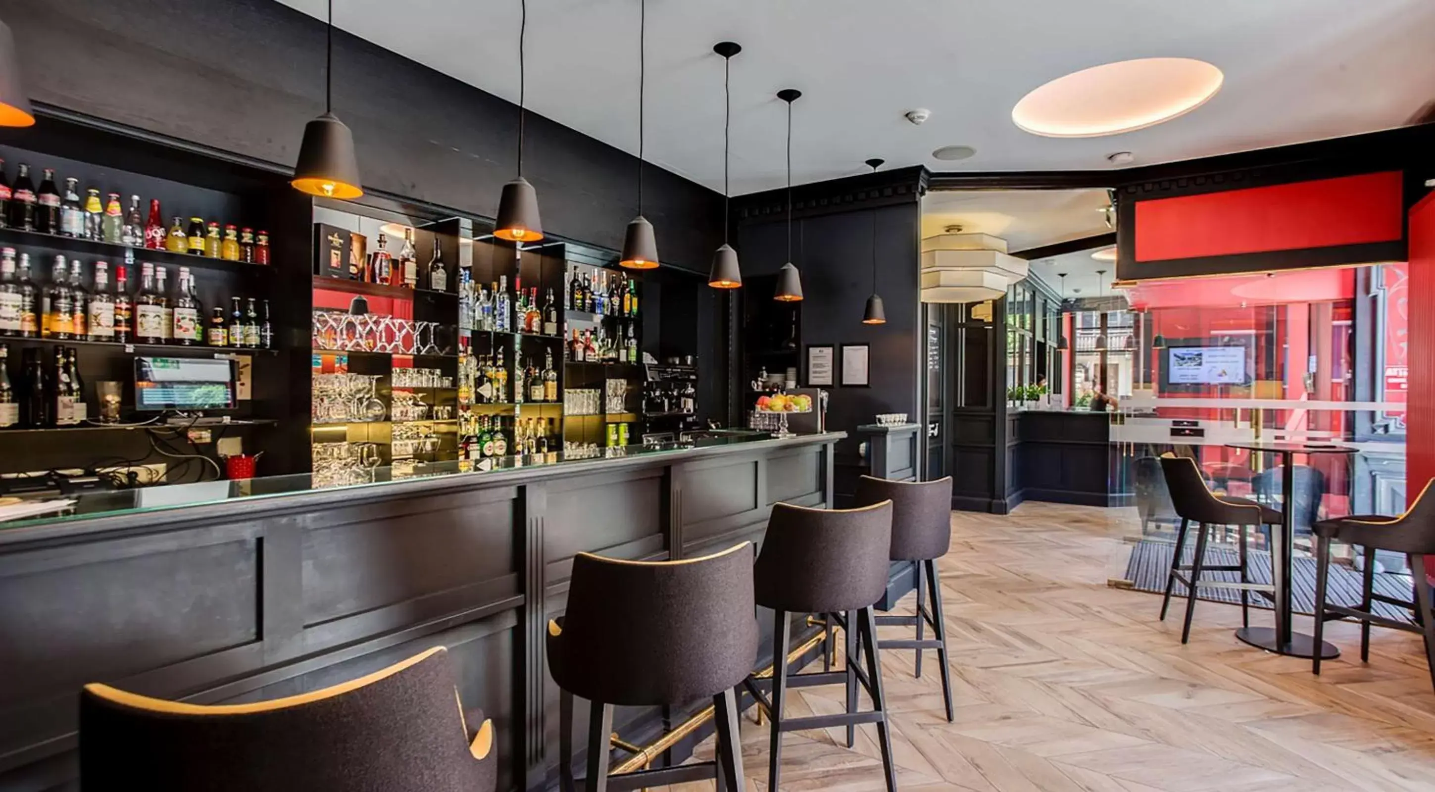 Lounge or bar, Lounge/Bar in Excelsior Chamonix Hôtel & Spa
