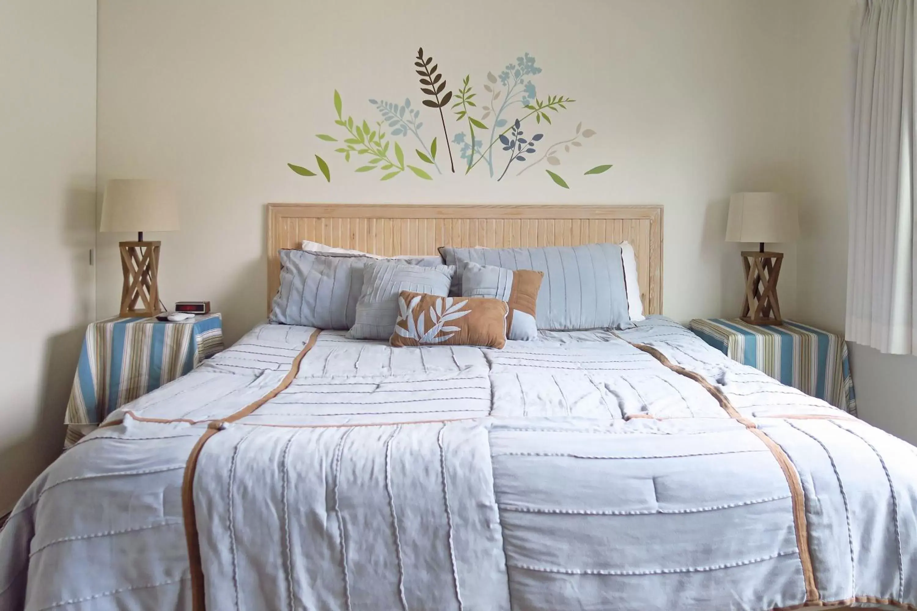 Bedroom in Ocean Terrace Condominiums