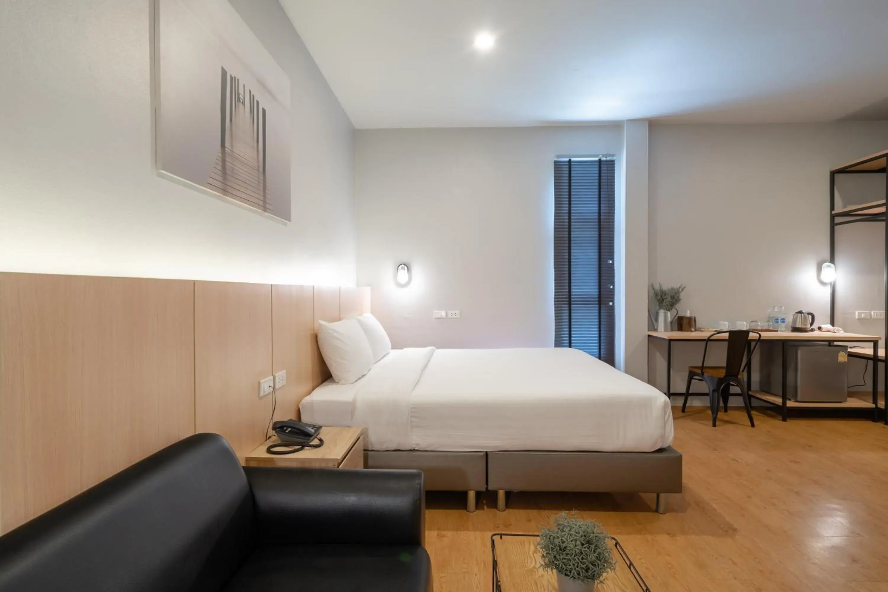 Bed in The Arbern Hotel x Bistro - SHA Extra Plus Bed in The Arbern Hotel x Bistro - SHA Extra Plus