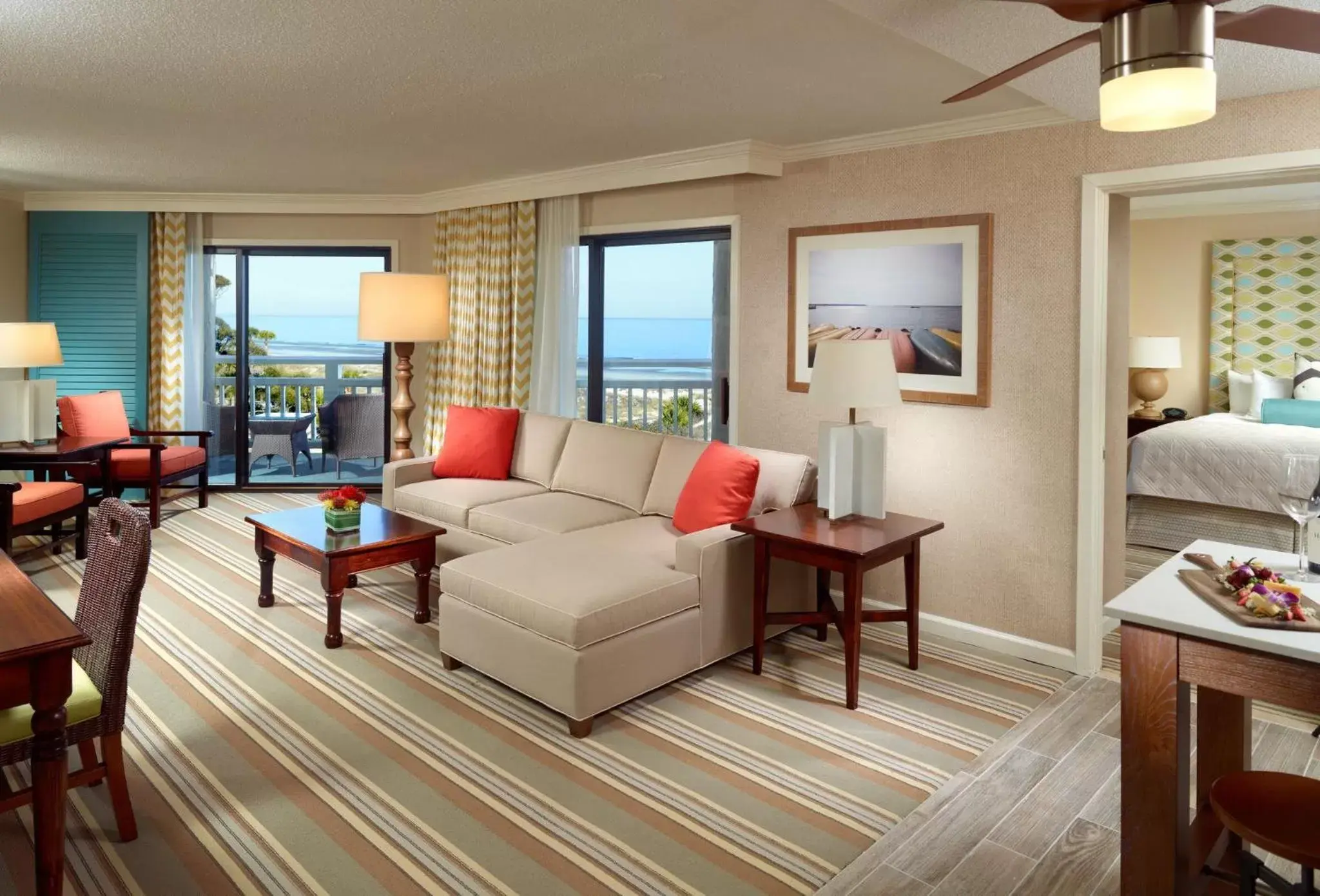 Photo of the whole room, Seating Area in Omni Hilton Head Oceanfront Resort