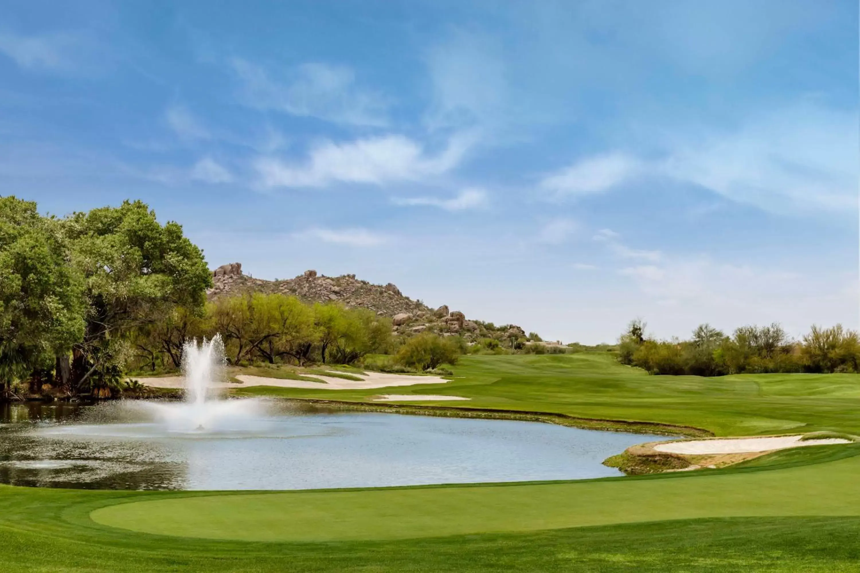 Golf in Boulders Resort & Spa Scottsdale, Curio Collection by Hilton