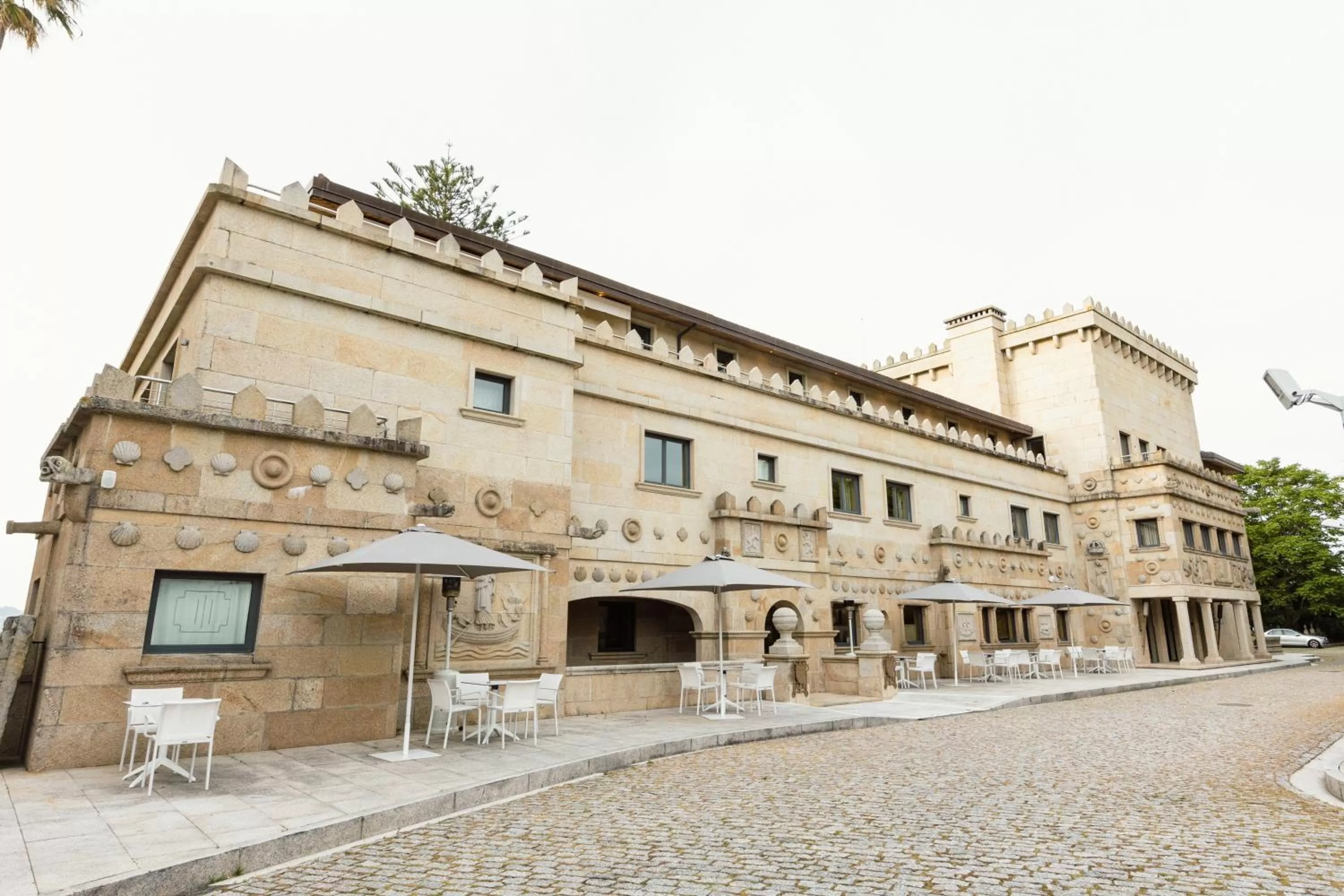 Property building in Pazo Los Escudos Hotel Spa & Resort