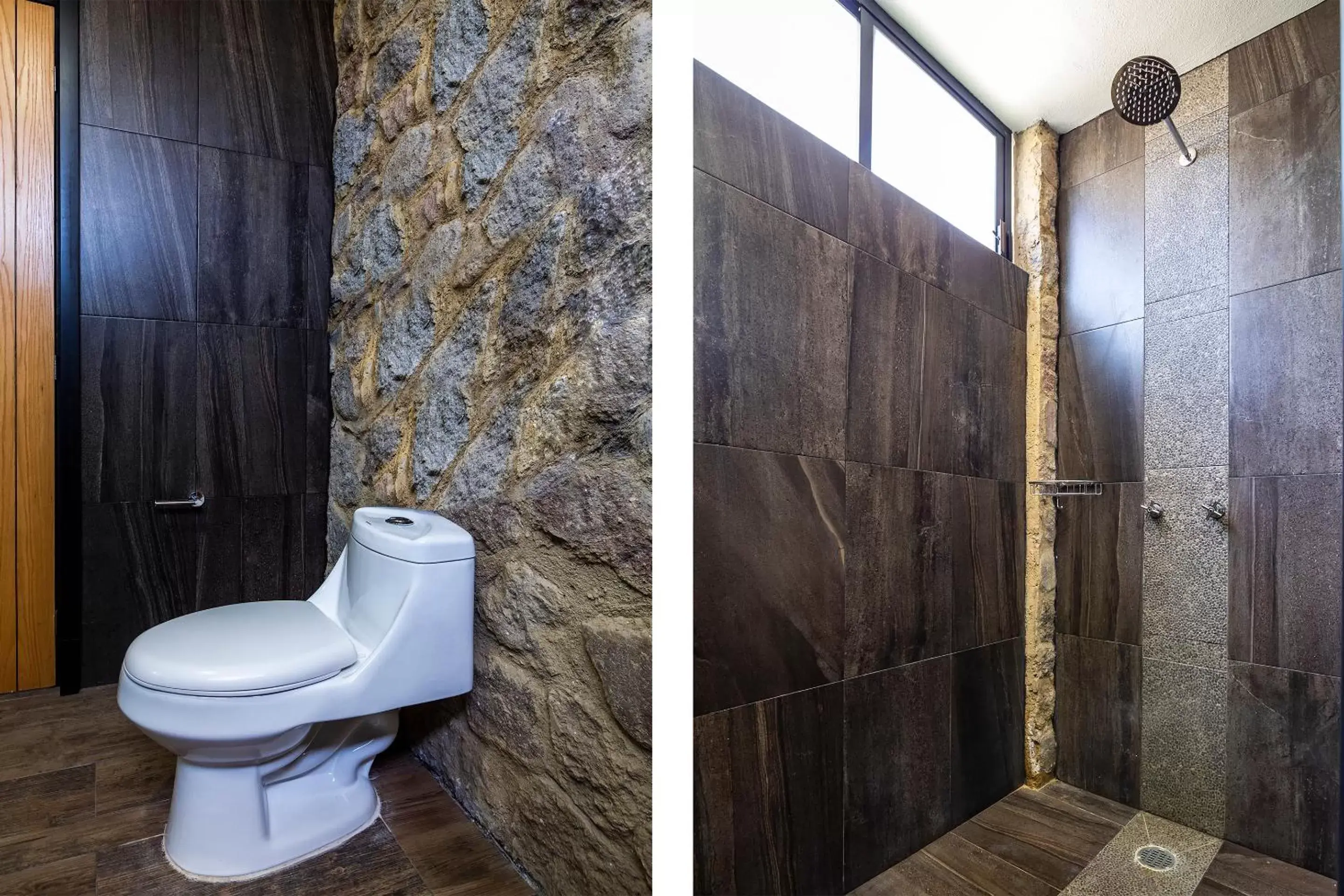 Bathroom in Hotel Boutique Camino Del Bosque by Rotamundos