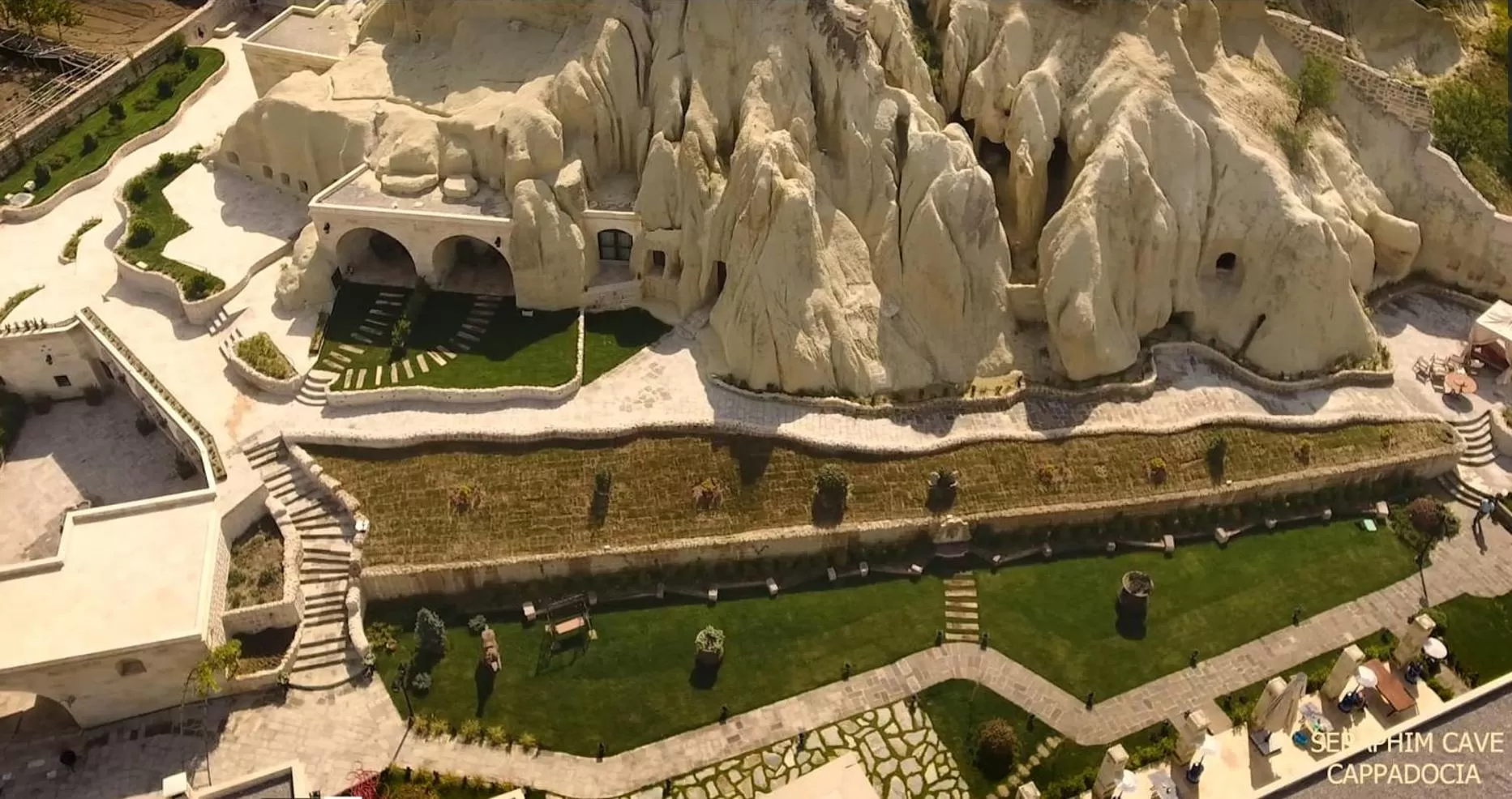 Property building in Seraphim Cave Suites & SPA