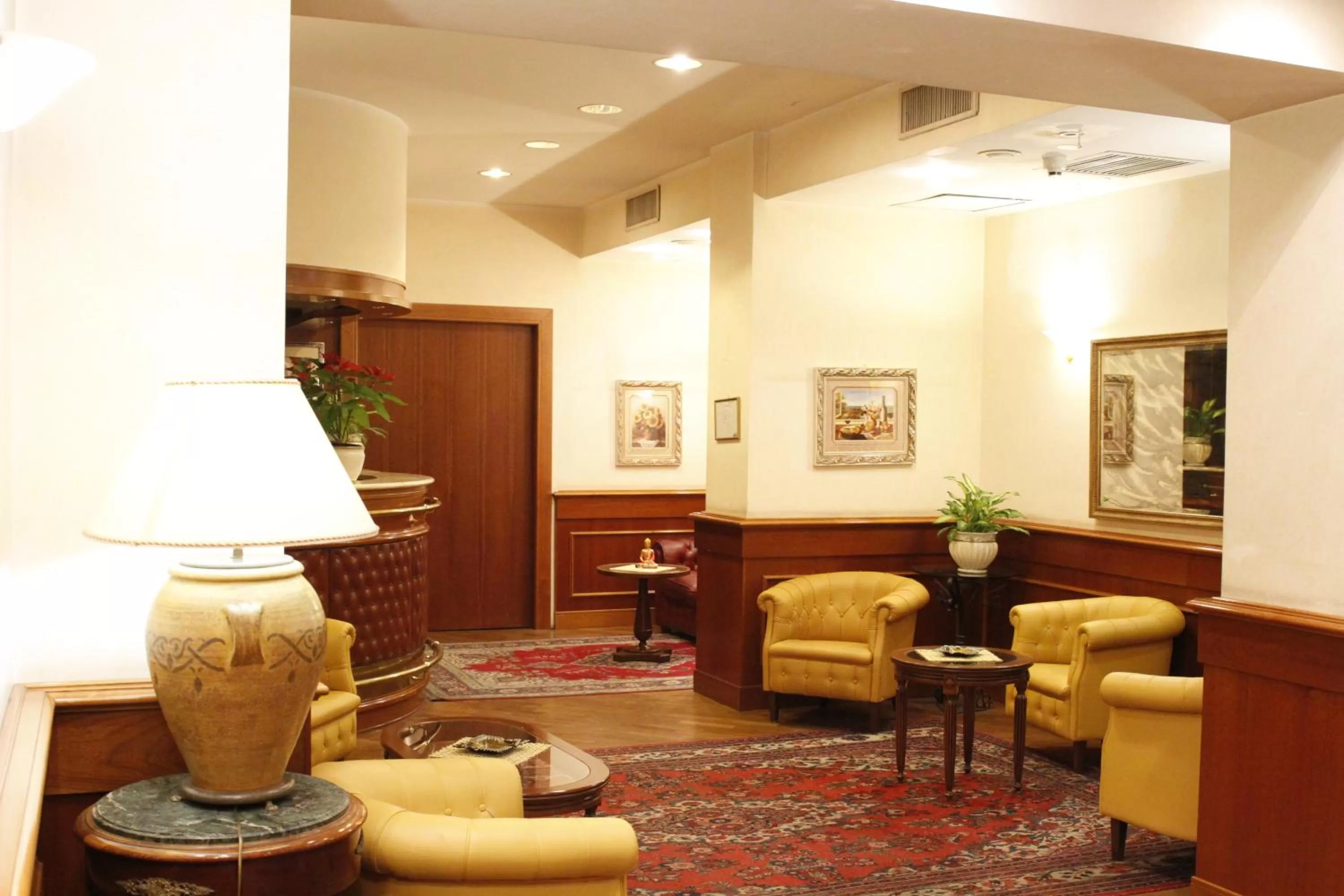 Lobby or reception in Hotel Torino