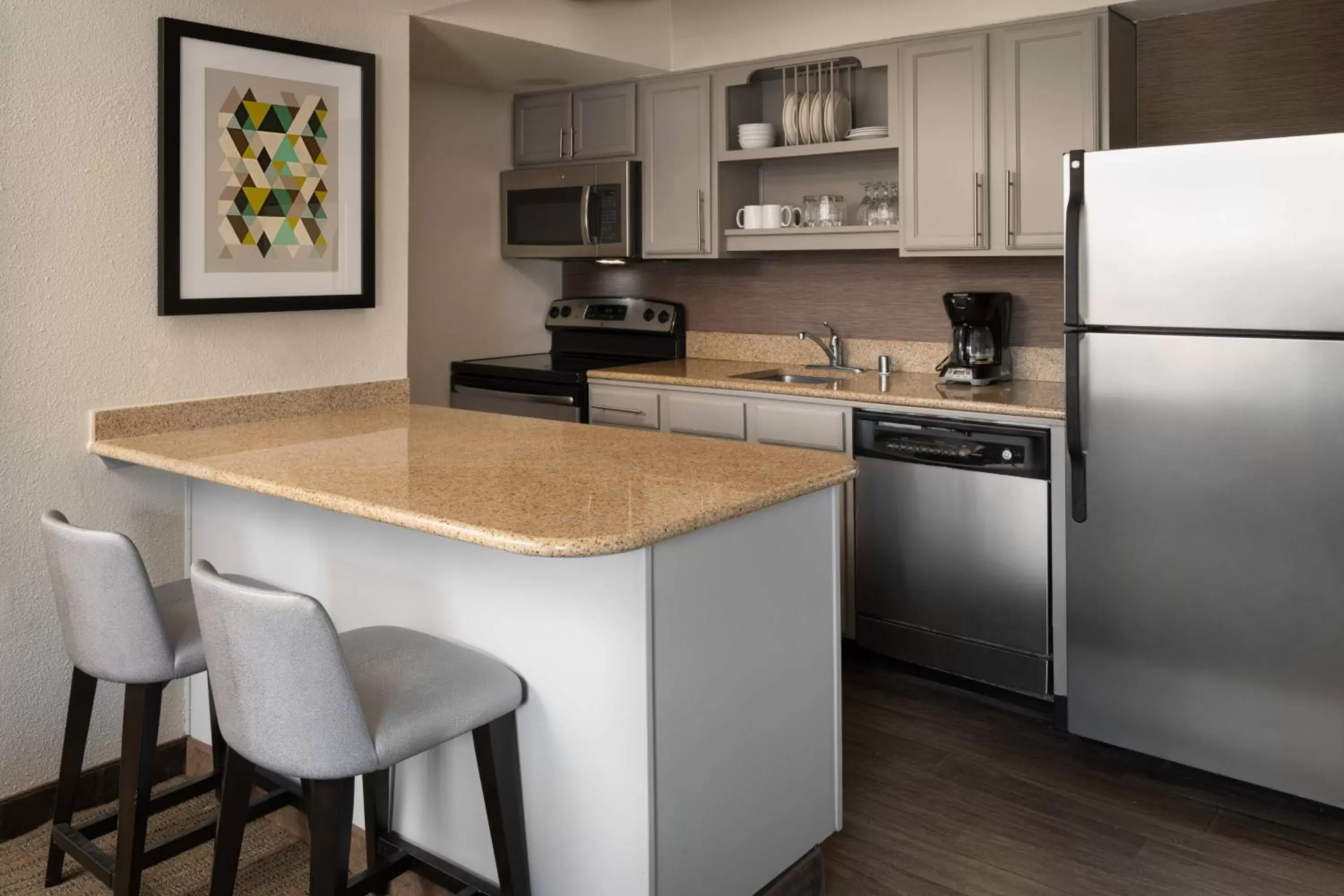 Kitchen or kitchenette, Kitchen/Kitchenette in Residence Inn by Marriott Seattle/Bellevue