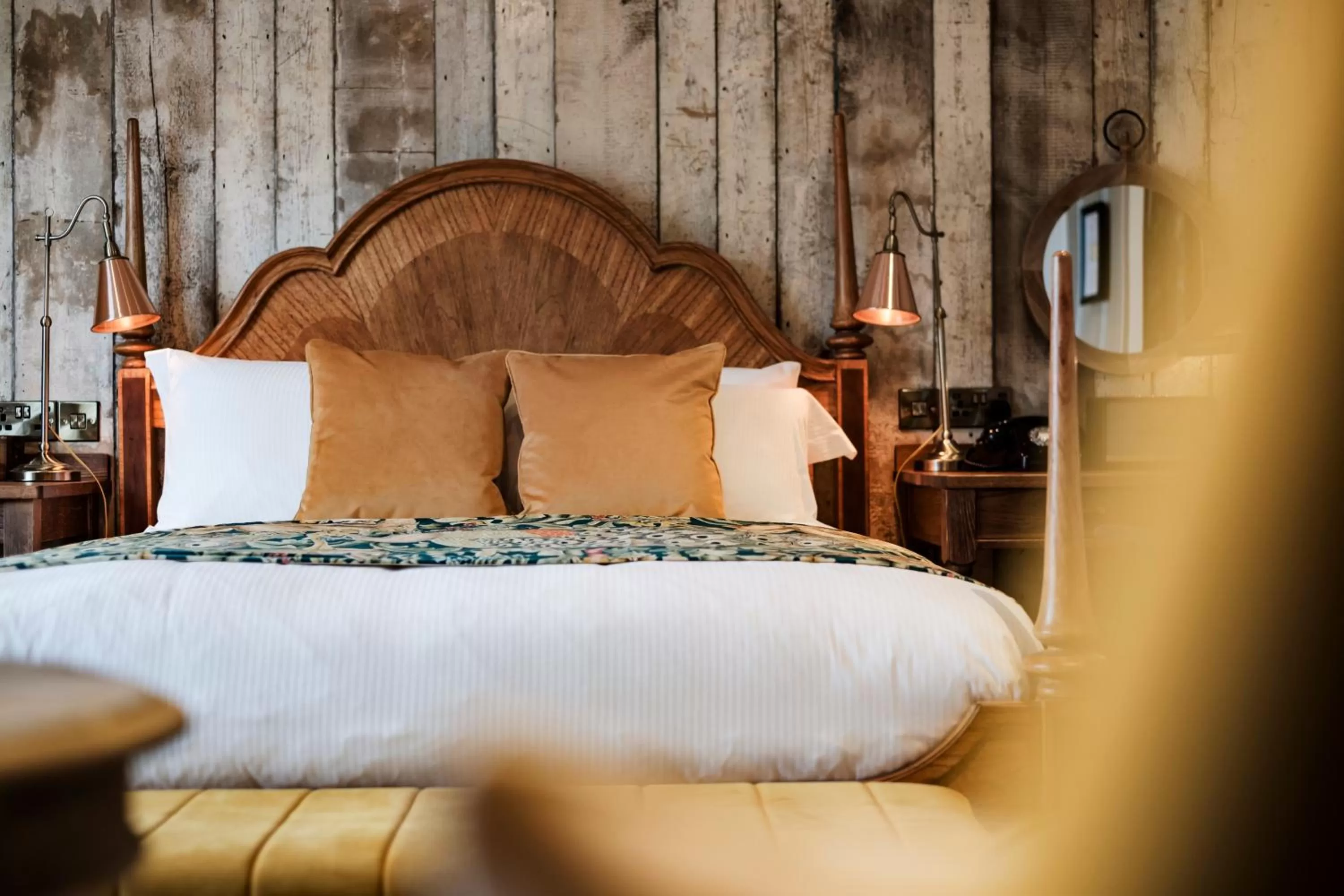 Bed in Bear Of Burton