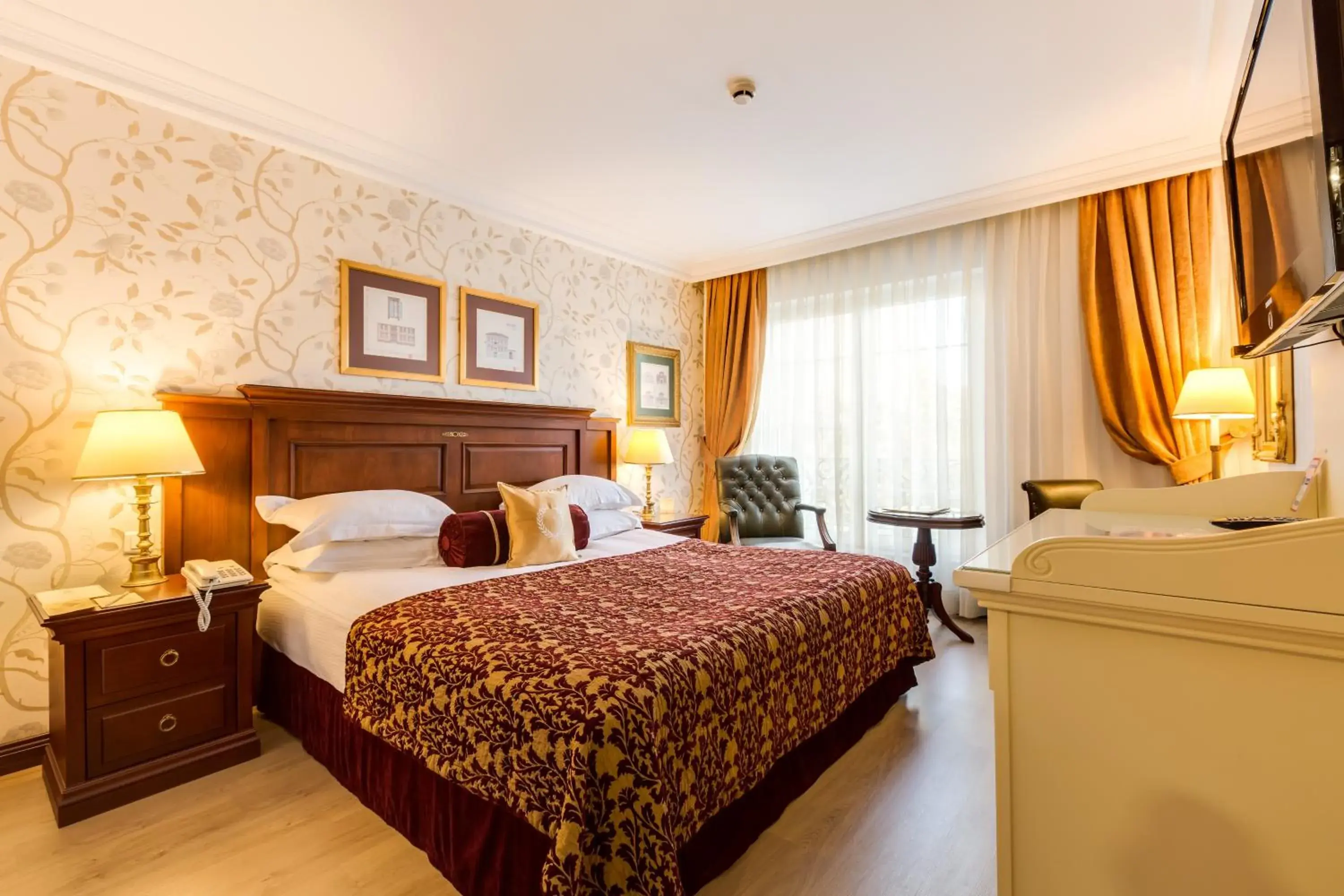 Bed in Gordion Hotel - Special Class