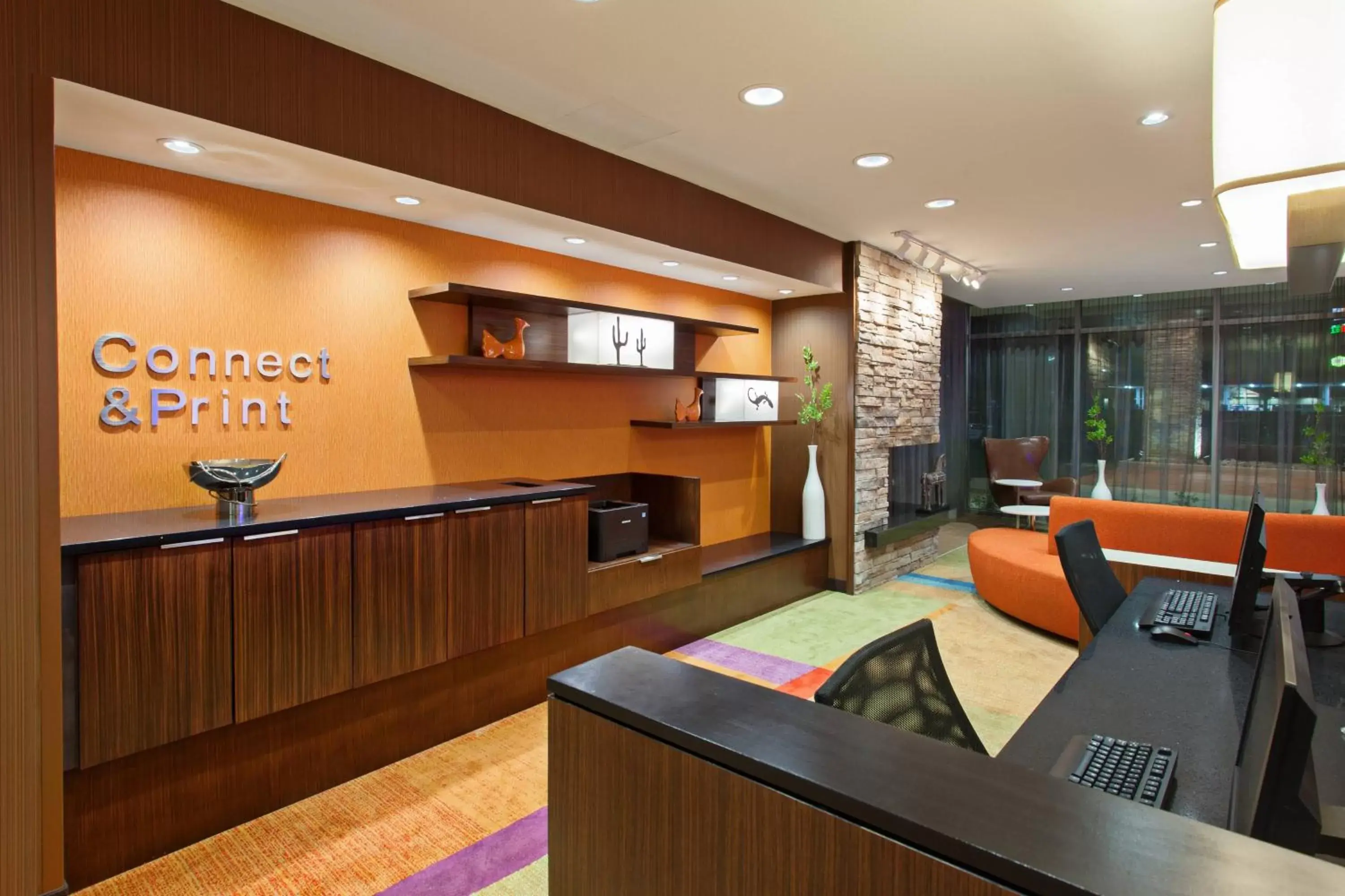 Other, Lobby/Reception in Fairfield Inn & Suites by Marriott Tucumcari