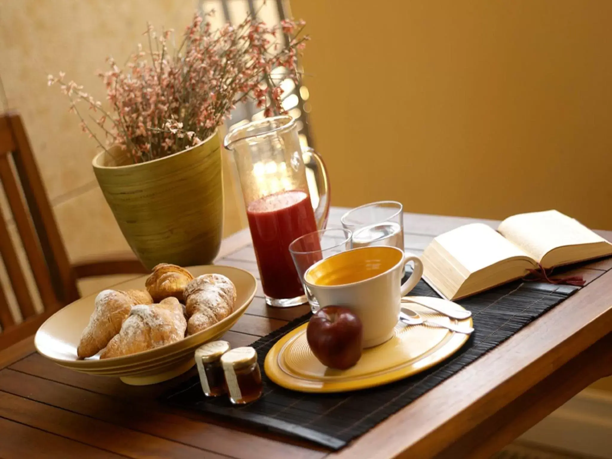 Italian breakfast in Hotel Dory