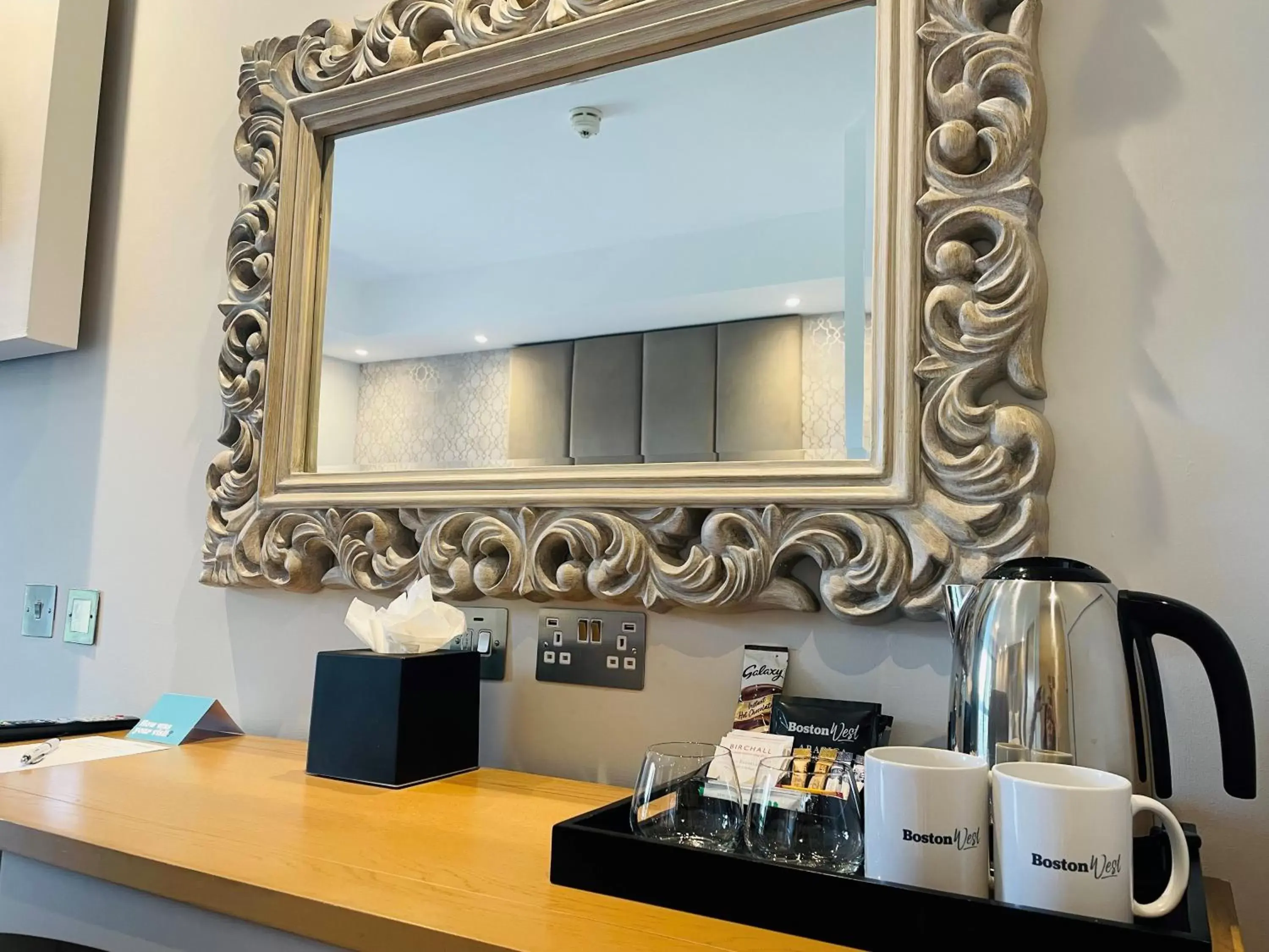 Bedroom in Boston West Hotel Bedroom in Boston West Hotel