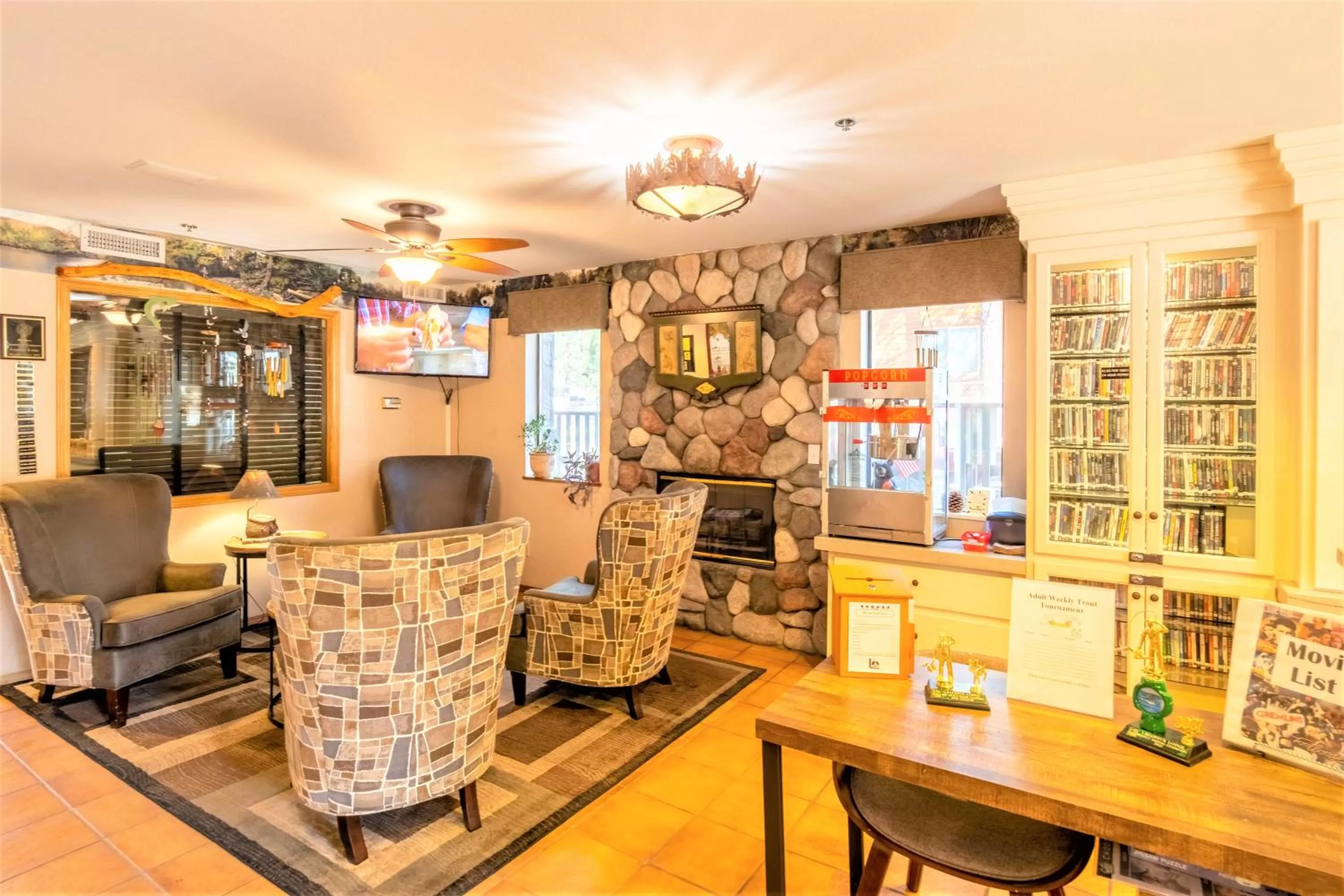 TV and multimedia in Lagonita Lodge