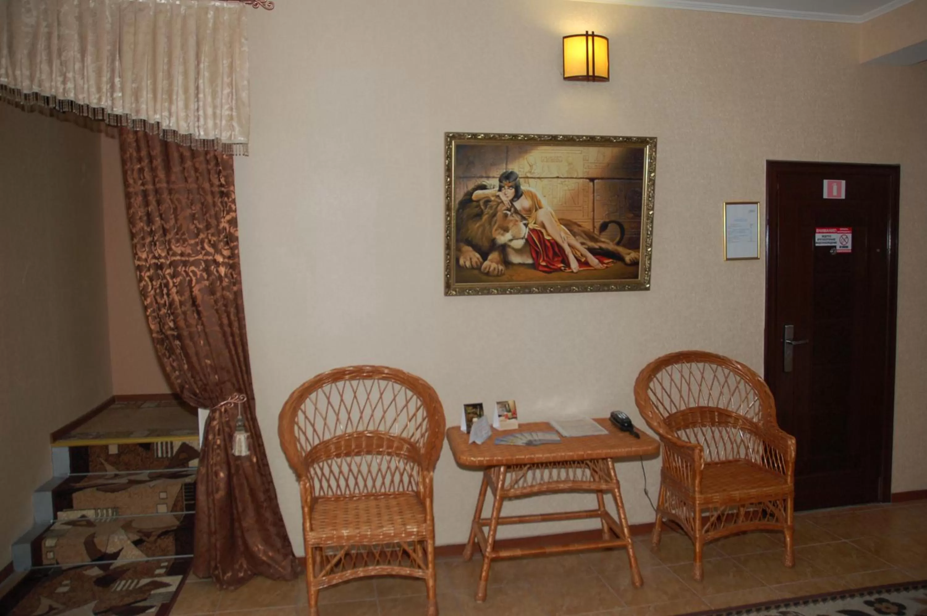 People in Galian Hotel