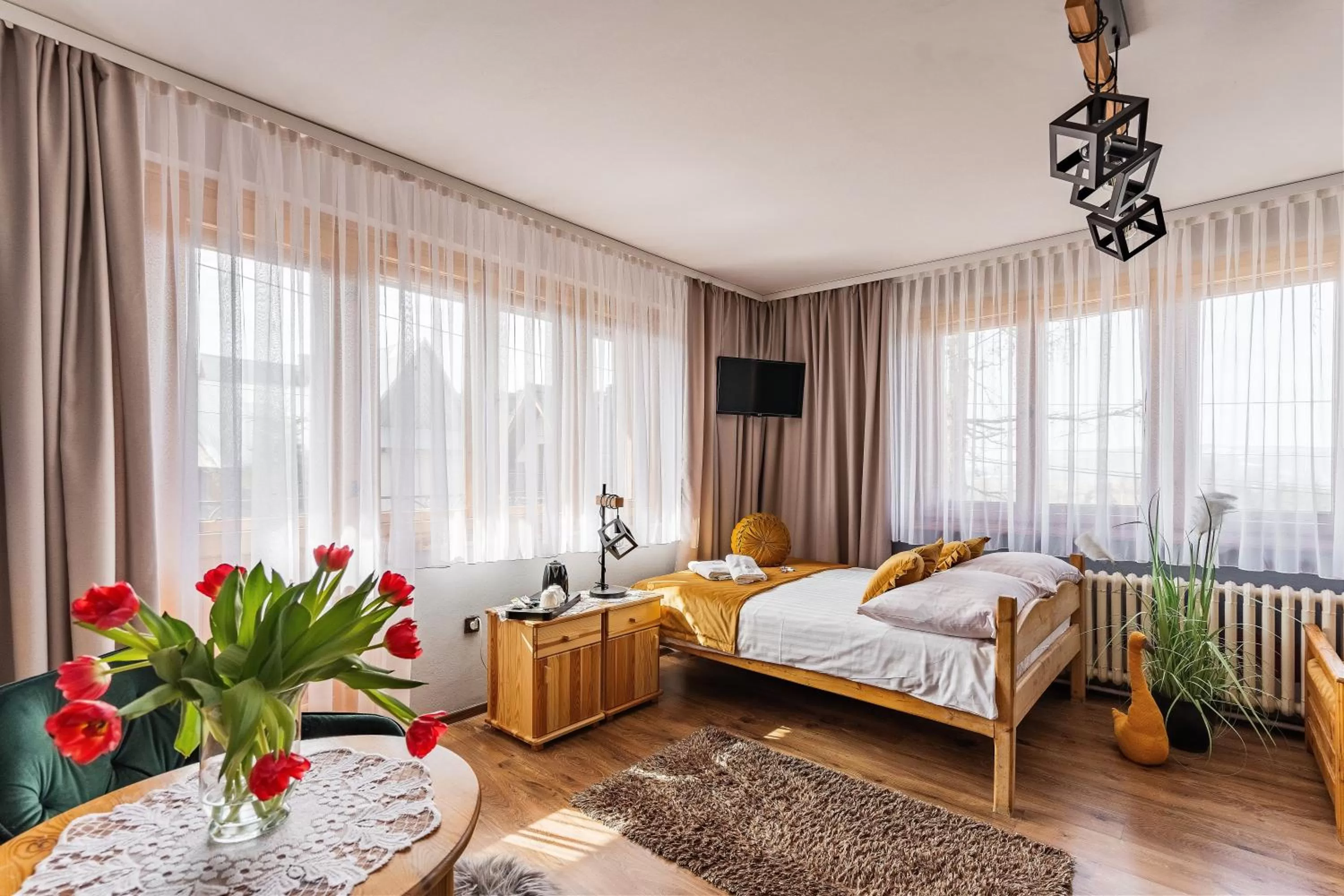 Photo of the whole room, Bed in Pokoje Gościnne U Małgorzaty Jacuzzi & Sauna