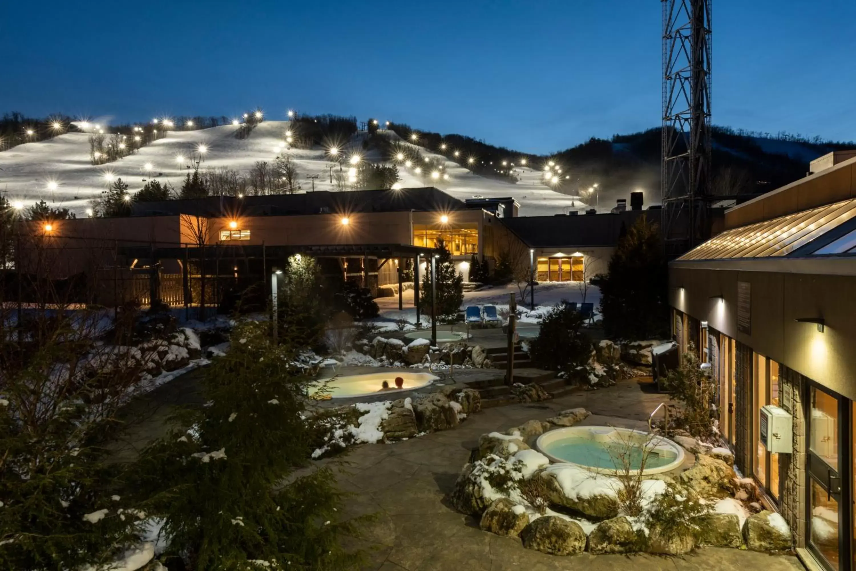 Hot Tub in Blue Mountain Resort Inn